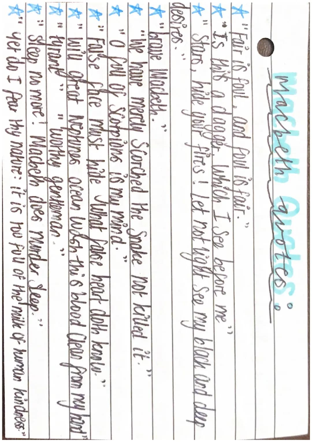 Awesome Macbeth Quotes, Summaries, and Character Analysis PDF