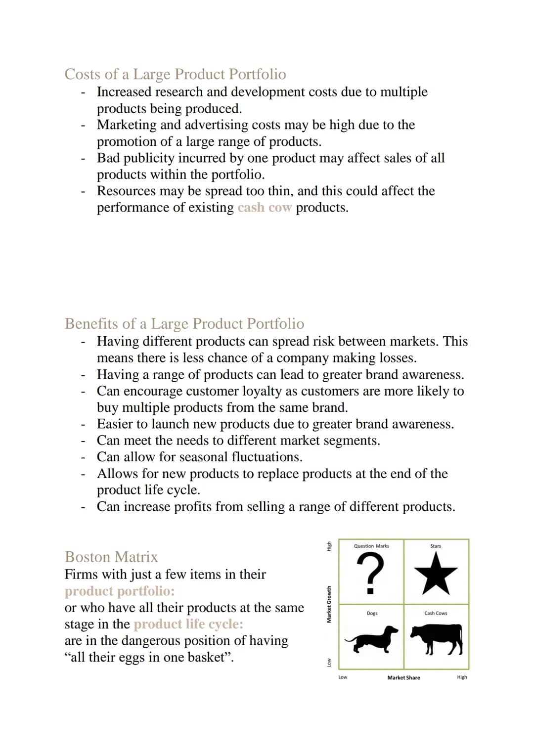 Product life cycle
Sales
Development
Introduction
Growth
Maturity
Product
Decline
All products go through
distinct phases or stages.
Togethe