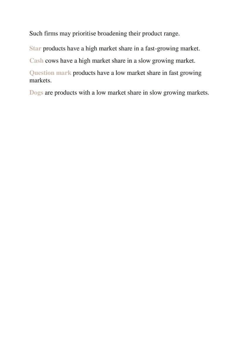 Product life cycle
Sales
Development
Introduction
Growth
Maturity
Product
Decline
All products go through
distinct phases or stages.
Togethe