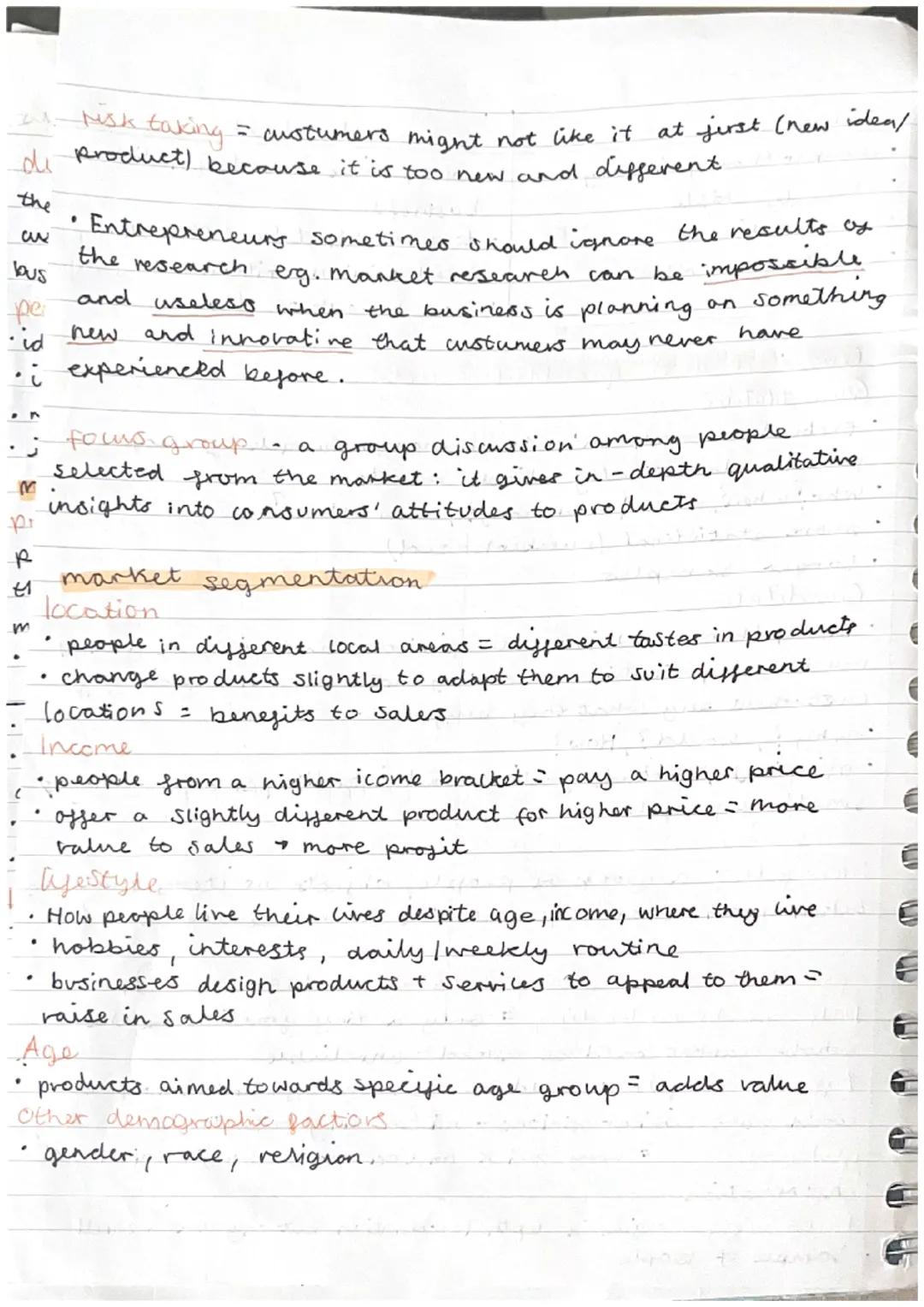 the process of finding out about customers and potential.
custumers in a market for a good or
to help a
business to satisfy customer needs.
