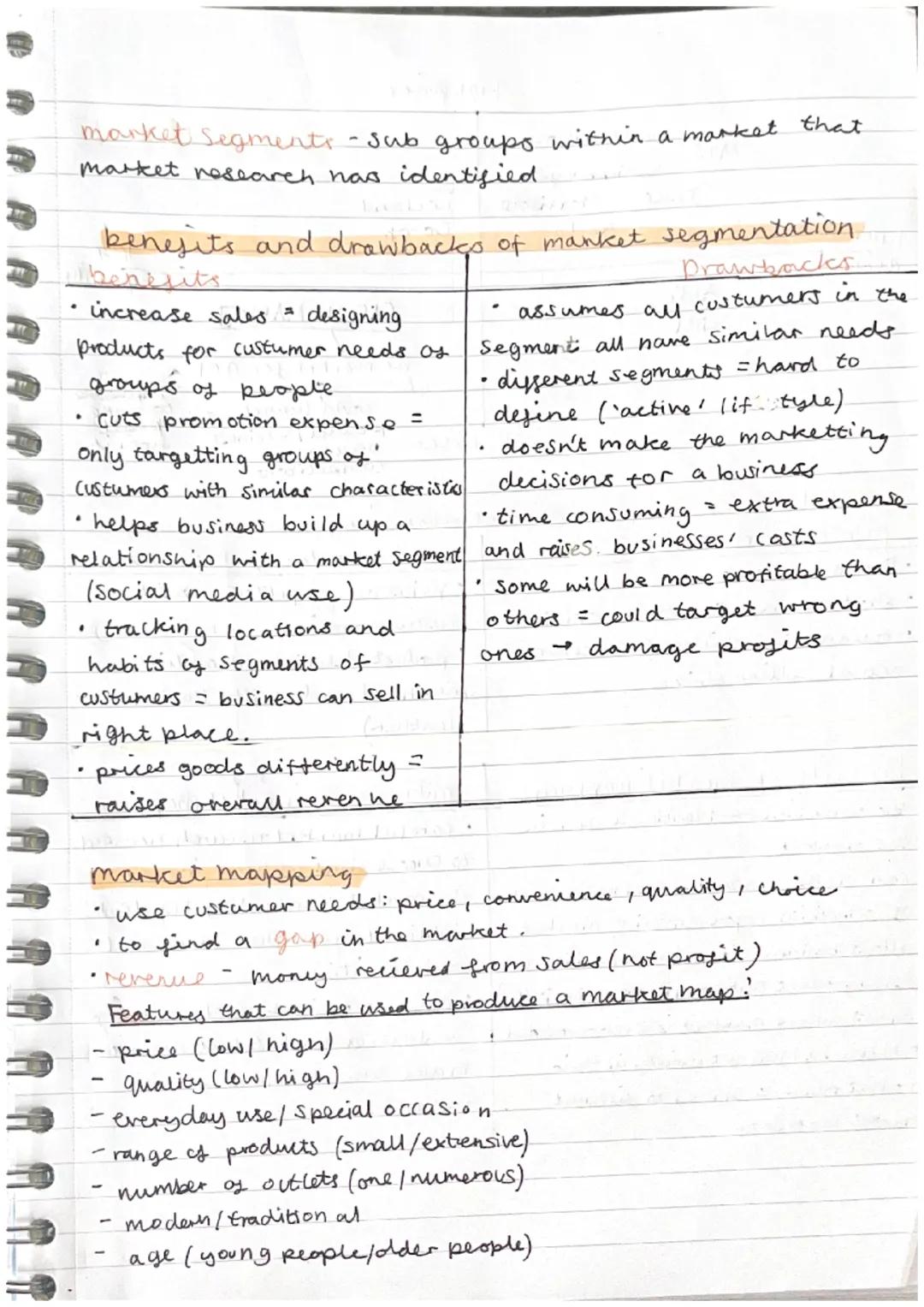 the process of finding out about customers and potential.
custumers in a market for a good or
to help a
business to satisfy customer needs.
