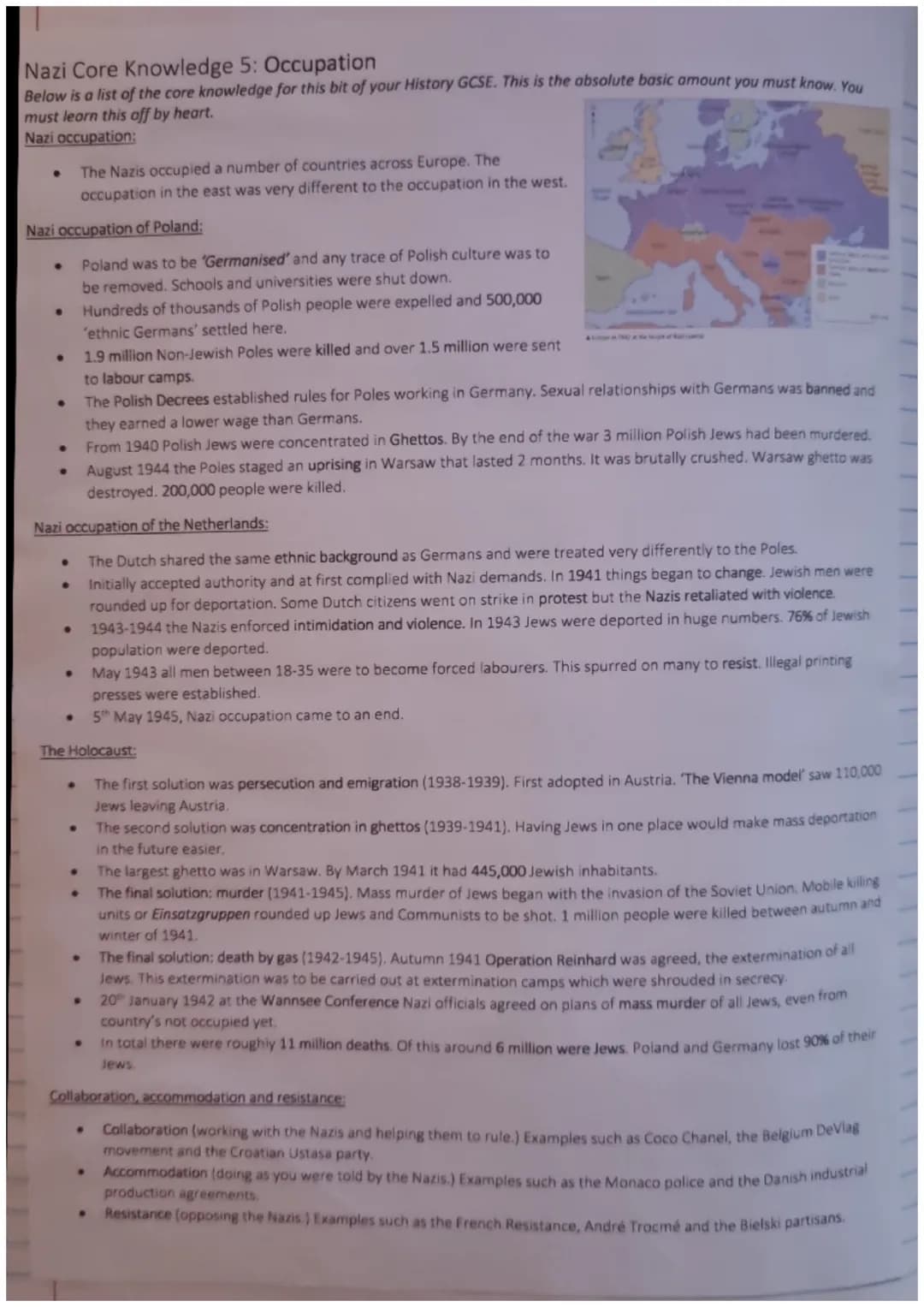 Nazi Core Knowledge 1: Democracy to Dictatorship
Below is a list of the core knowledge for this bit of your History GCSE. This is the absolu