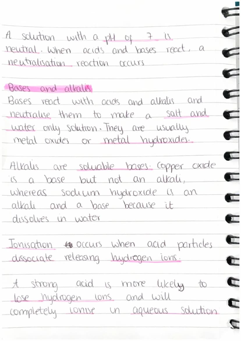 What is an
An acid is.
bydrogen
water.
Acids and alkalis,
12
acid ?
a substance
ions when
acidic
What is
an alkali 2
An alkali is a substanc