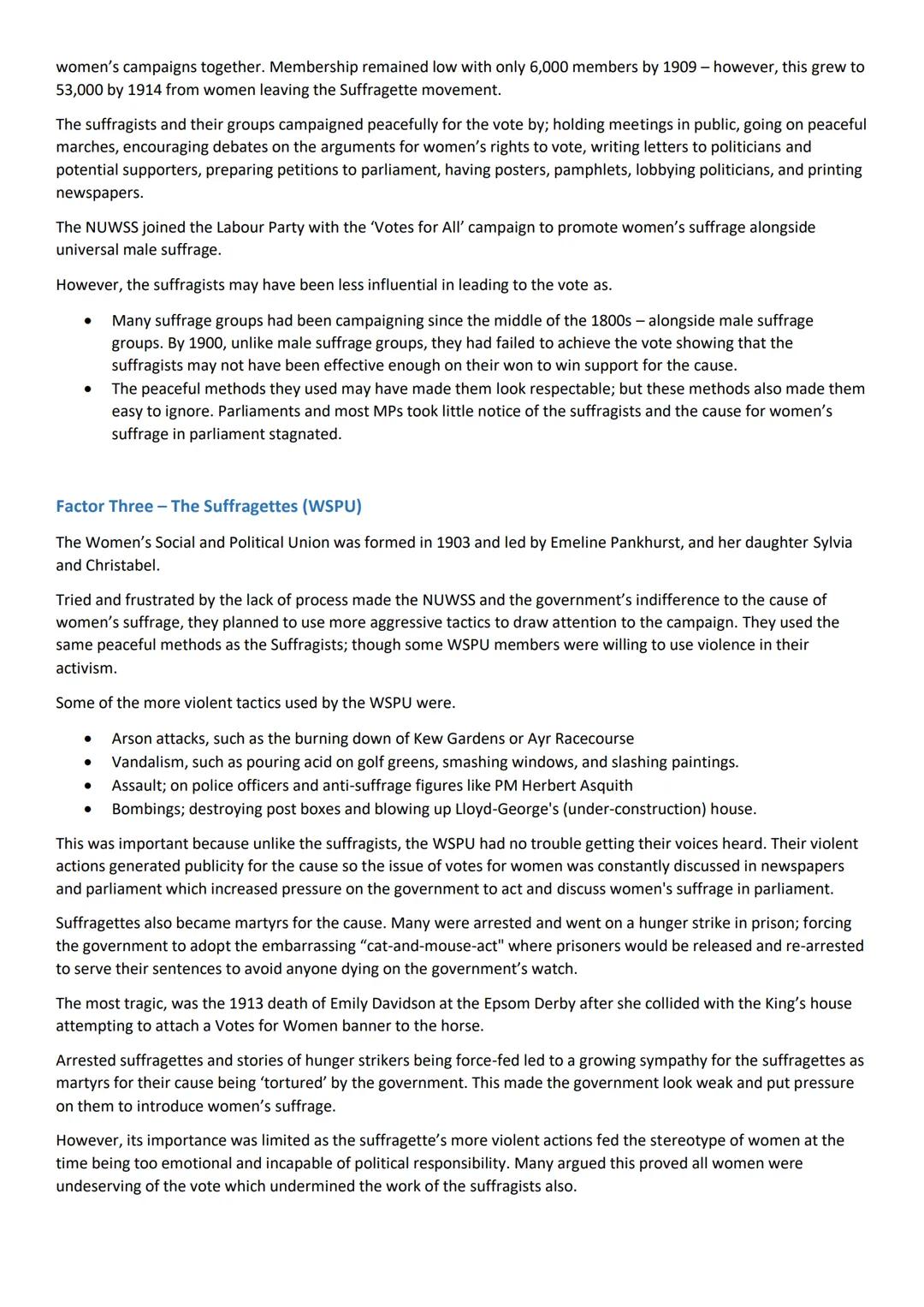 Britain 1851-1951
1. Assessment of how democratic Britain became.
Background Knowledge
In Britain, before 1867, most men and no women had an