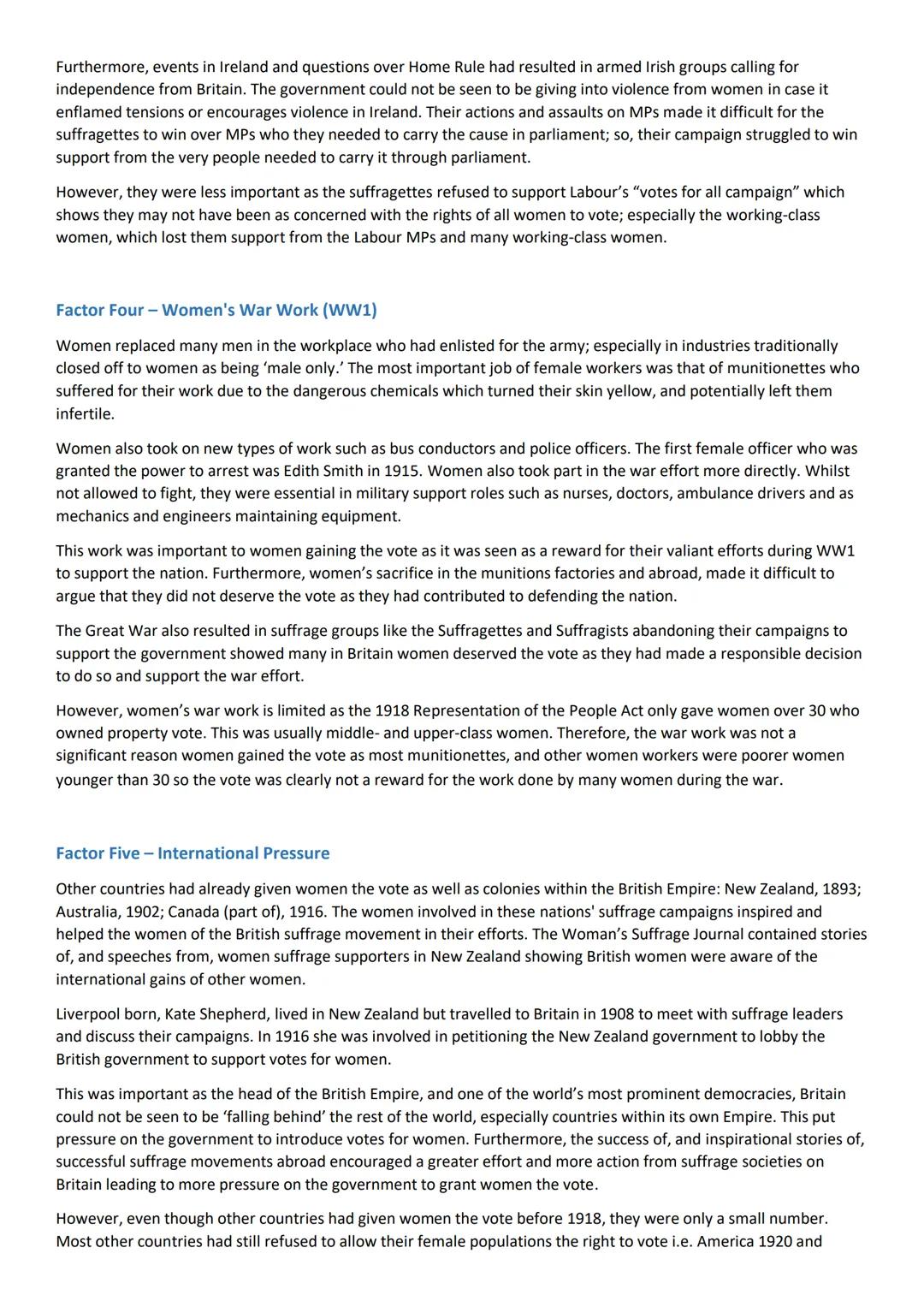 Britain 1851-1951
1. Assessment of how democratic Britain became.
Background Knowledge
In Britain, before 1867, most men and no women had an