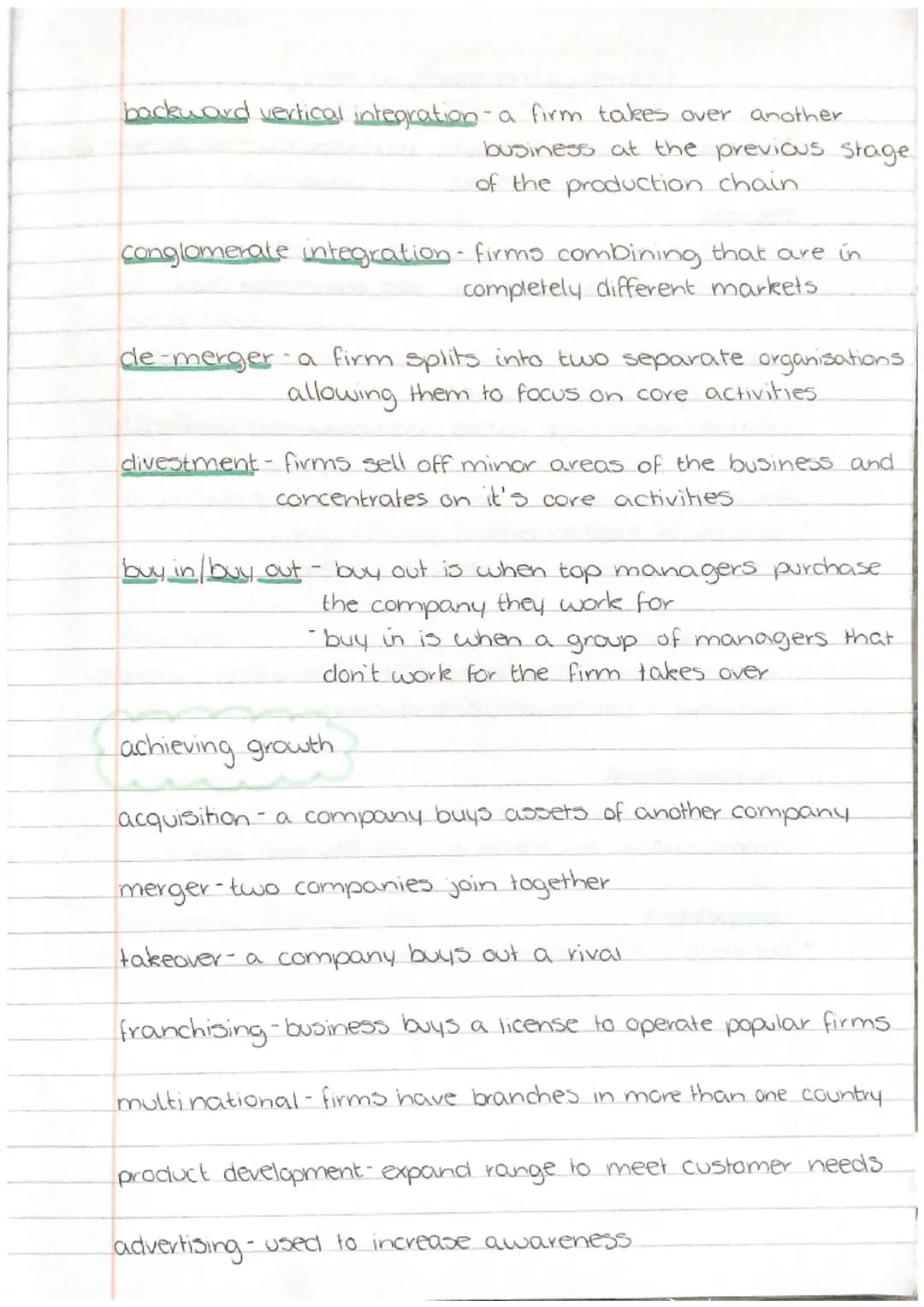 UNIT 1
UNDERSTANDING
Business needs
°
A successful business will provide a good or service
to meet consumer needs or wants
essential items t