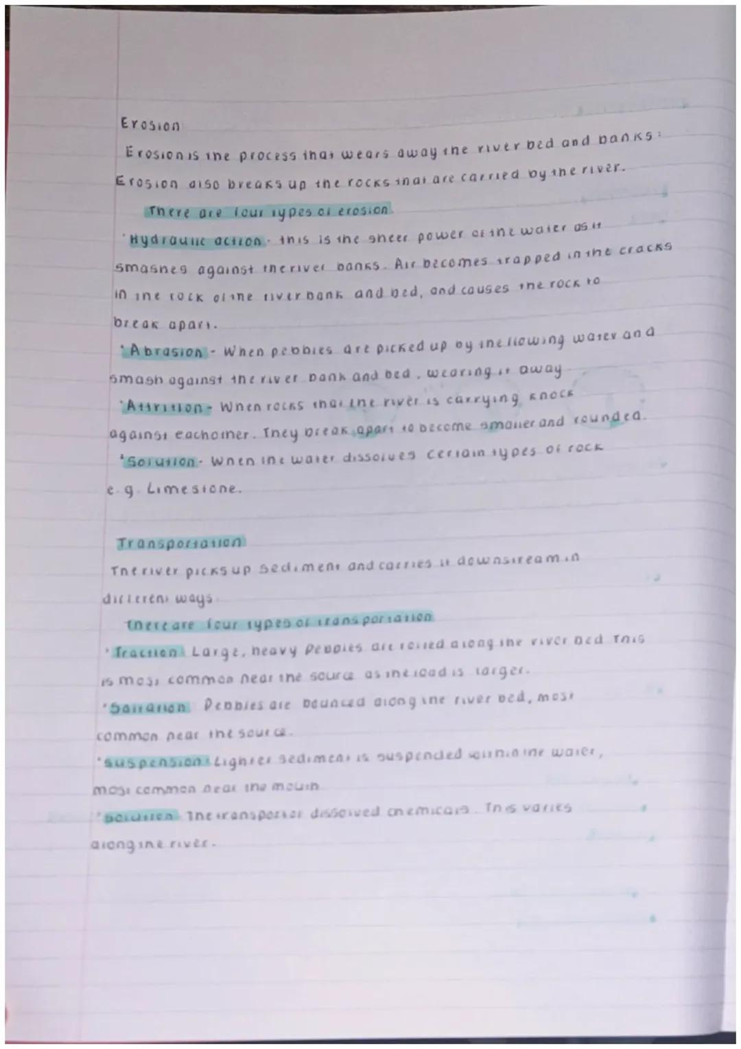 Understanding Erosion: Natural Processes and Effects