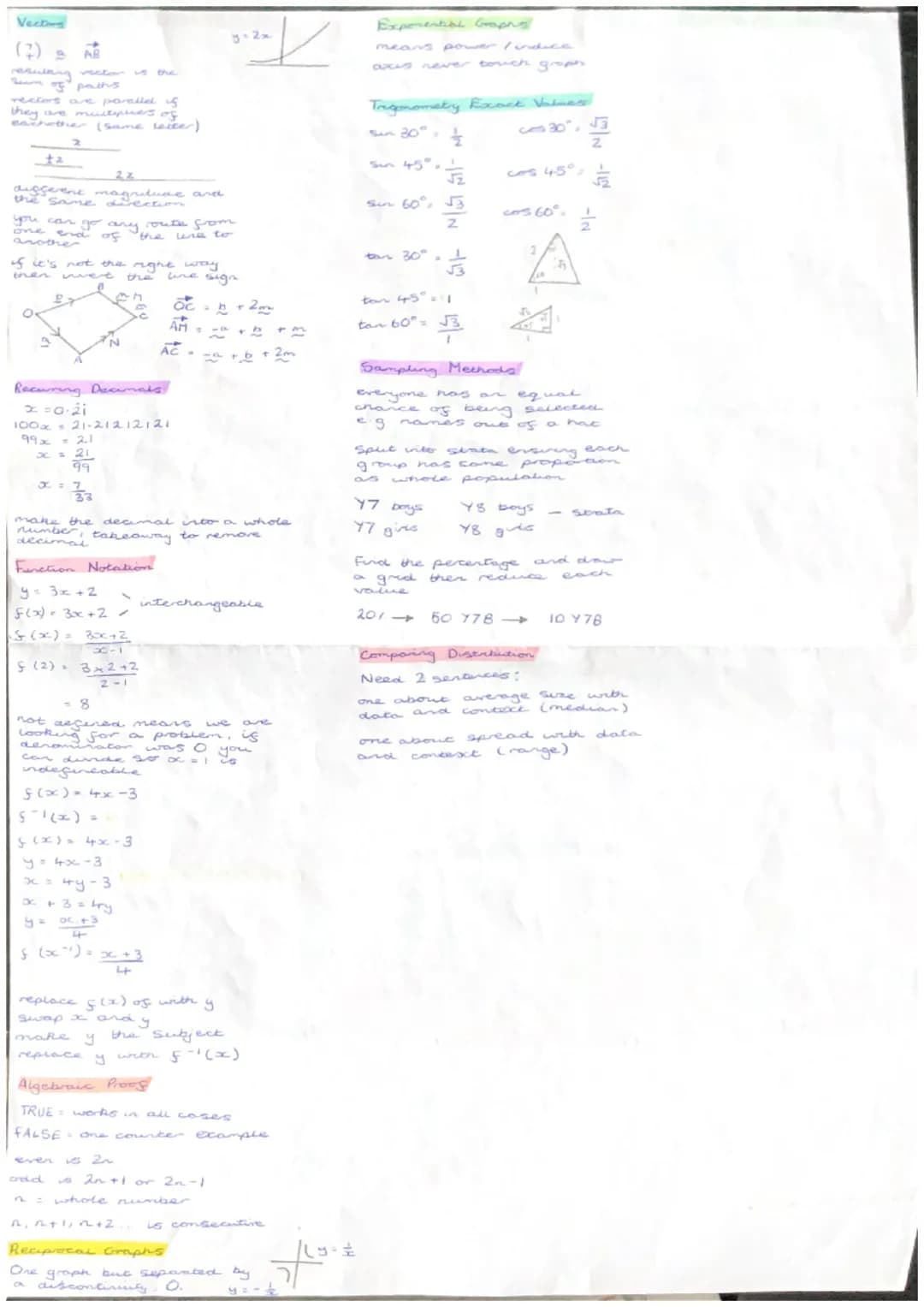 Inequality Emphy
> dassed tre
7. Soled line
X10
x70
x+y<3
find equation of line
tur into inequalities
Solving Inequalities
solve 2x-17
2x 48