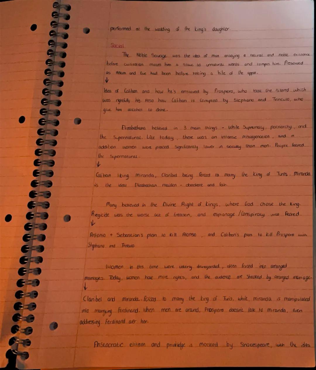 Revising

Historiou

Brief Notes on Context (A03)

June 12th, 2024

In 1605 there was an infamous Gunpowder Plot to kill the king, which
led