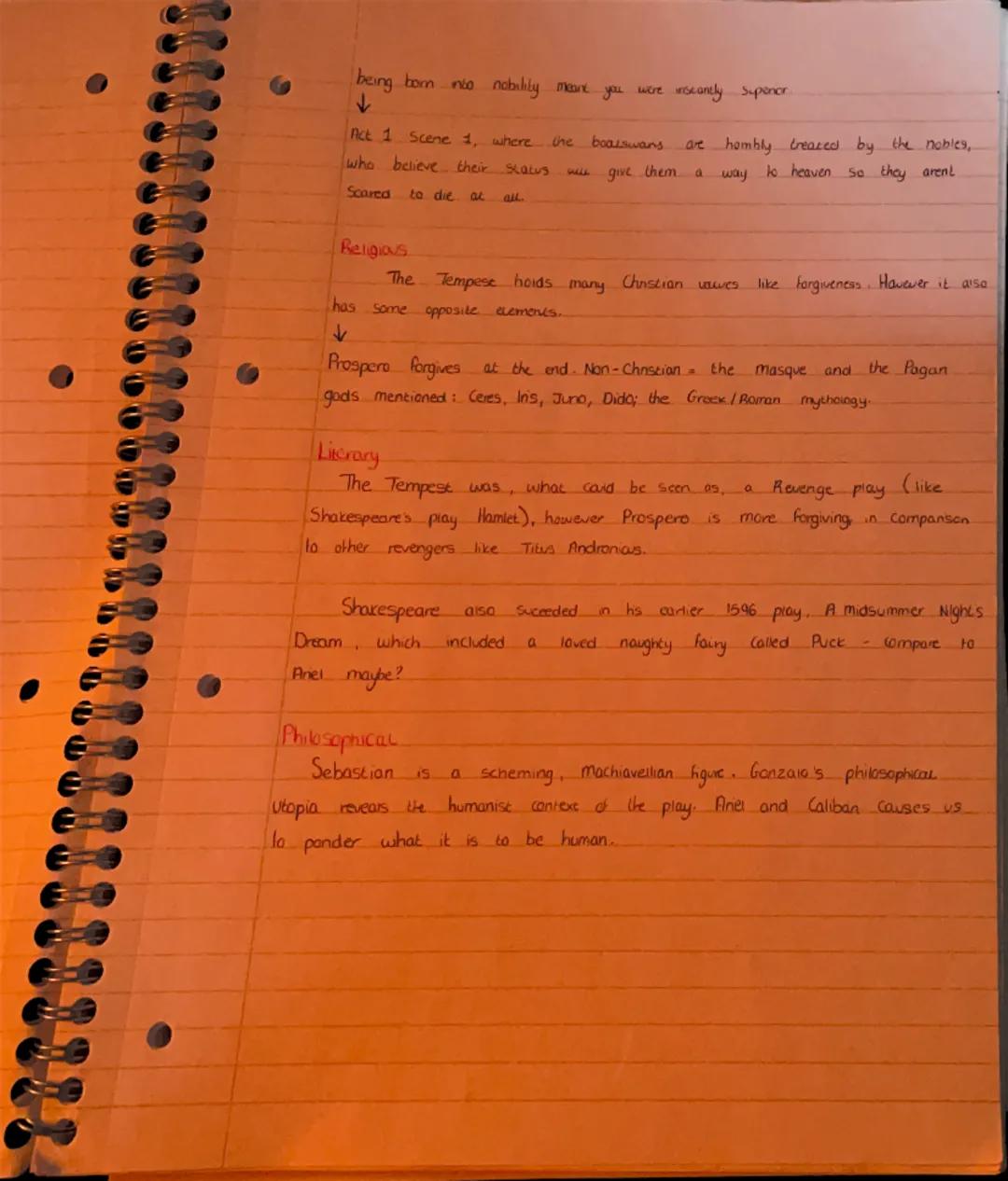 Revising

Historiou

Brief Notes on Context (A03)

June 12th, 2024

In 1605 there was an infamous Gunpowder Plot to kill the king, which
led