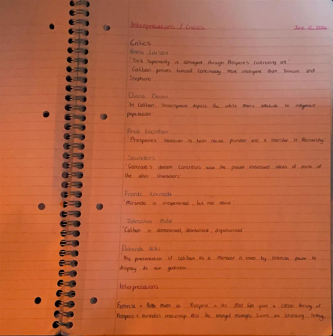 Revising

Historiou

Brief Notes on Context (A03)

June 12th, 2024

In 1605 there was an infamous Gunpowder Plot to kill the king, which
led