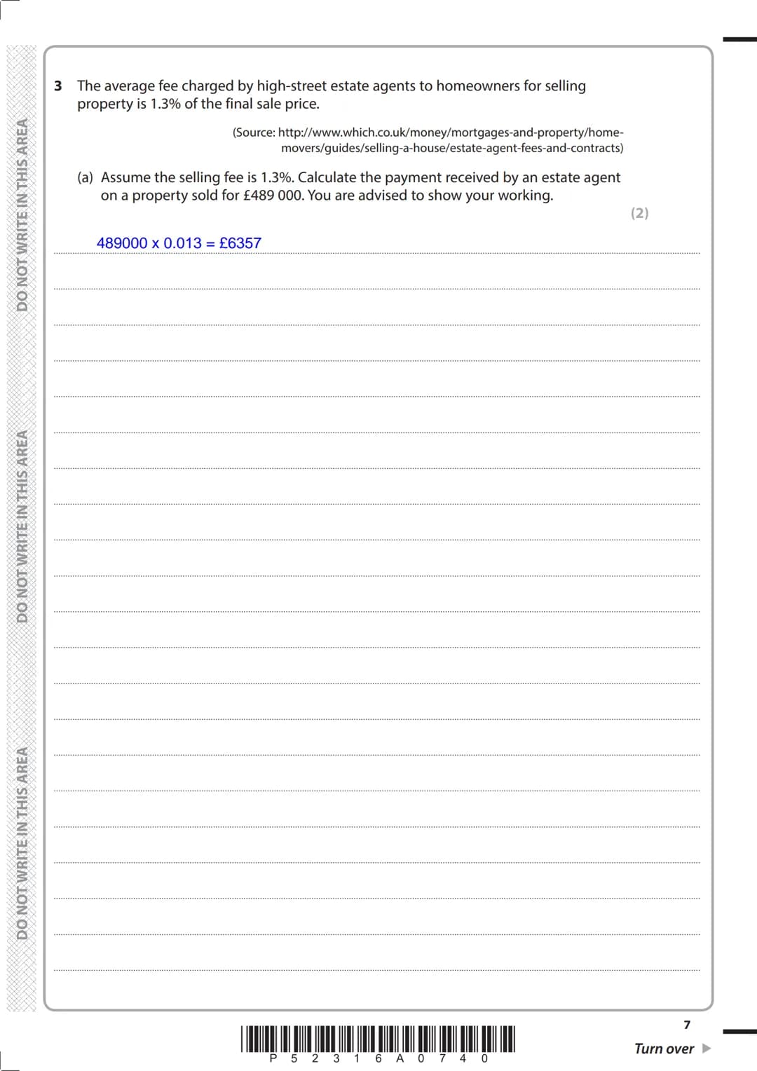 Write your name here
Surname
Centre Number
Pearson Edexcel
Level 3 GCE
Economics A
Tuesday 5 June 2018 - Afternoon
Time: 2 hours
P52316A
©20