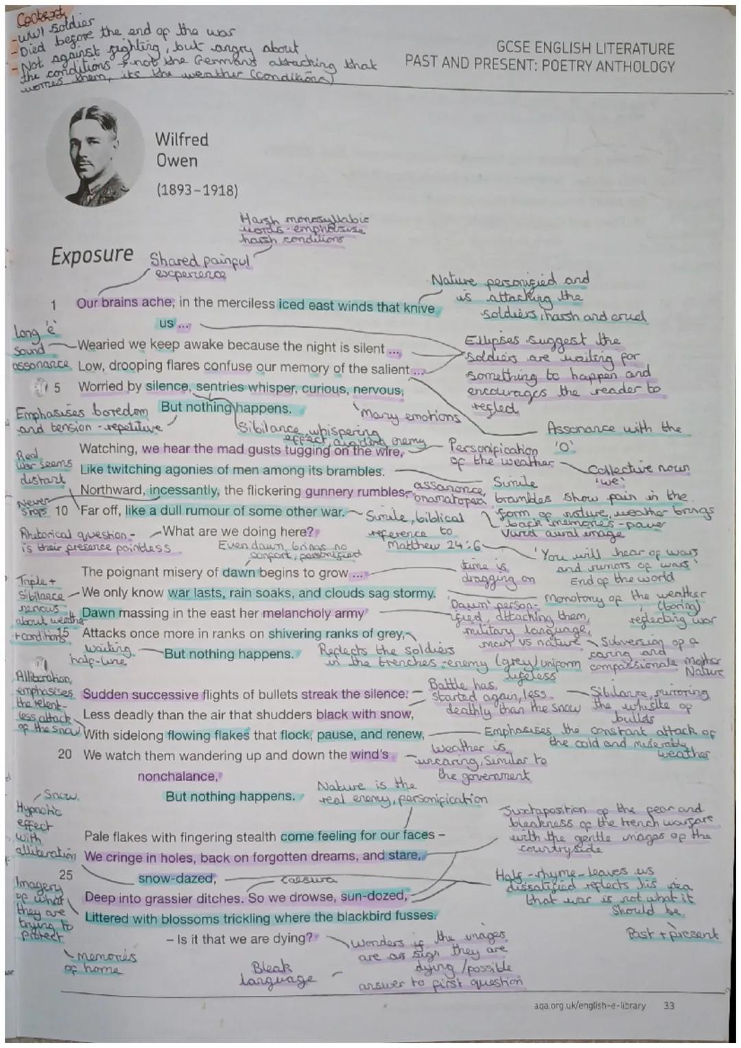 Cockerchier
Well Soldier
-Died before the end of the war
-Not against sighting Germans attaching that
-that conditions fino
the
WOTTLES Kher