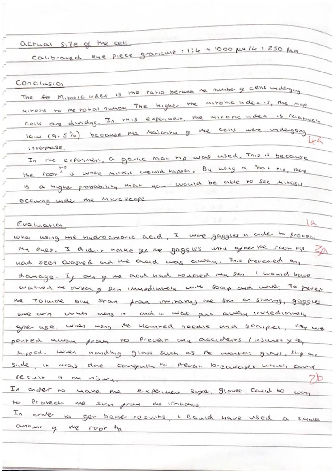 # Focus on maths skills

## Using an eyepiece graticule and calculating magnification

An eyepiece graticule is a glass or plastic disc with