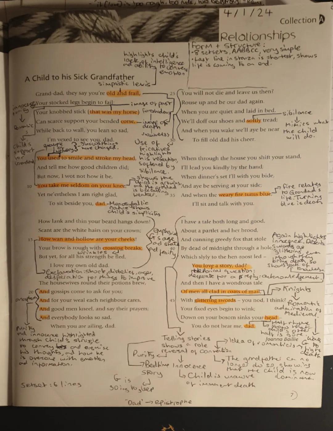 it (love) is too rough, too nude, hoes
4/1/24
Collection A
Relationships
Form + Structure:
highlights child's
1-8 setsers, AABBCC, very simp