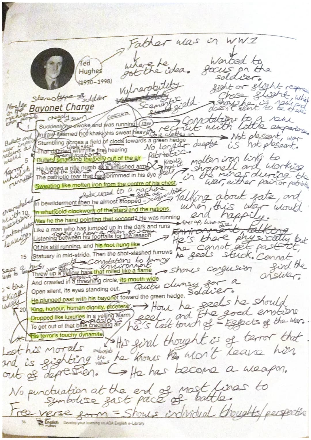 26
the whole
sind
(Storm on the Island
walls My V
Irish poet
Seamus
Heaney
nd roof the with good
En bha This wizened earth has never trouble