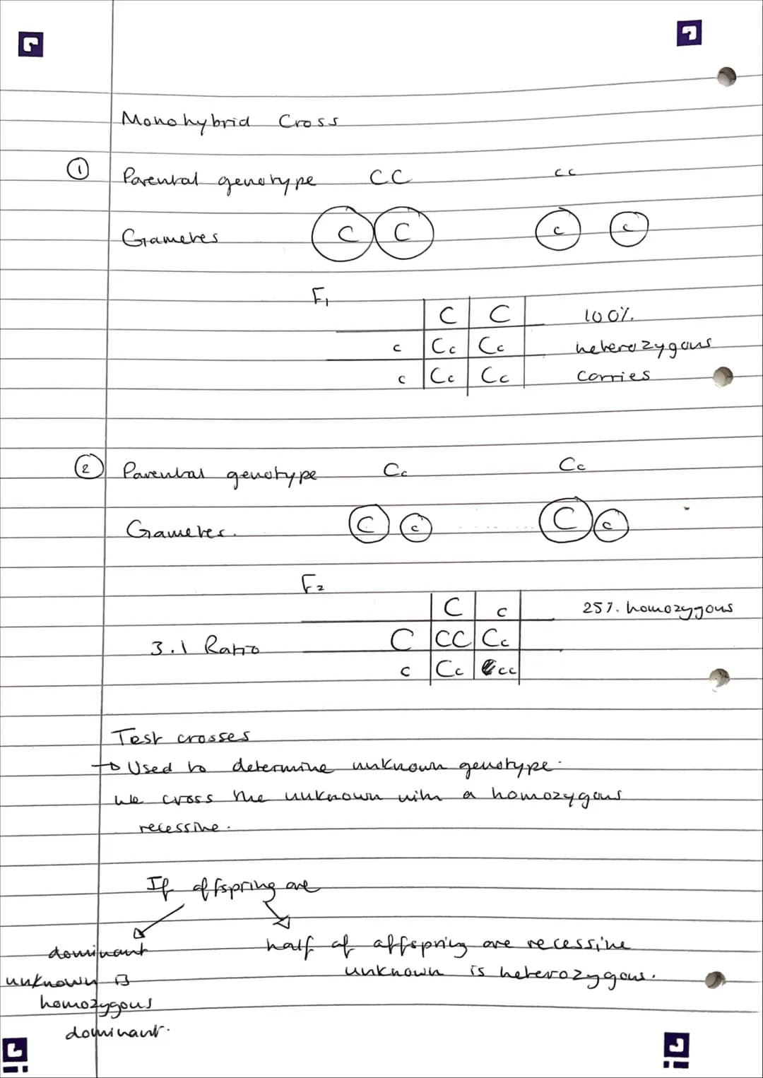 3.7 - Generics, populatious, evolution and
ecosystems.
Ji
3.7.1 - Inheritance..
arganism
Genotype - Constitution of genes in an
Phenotype - 