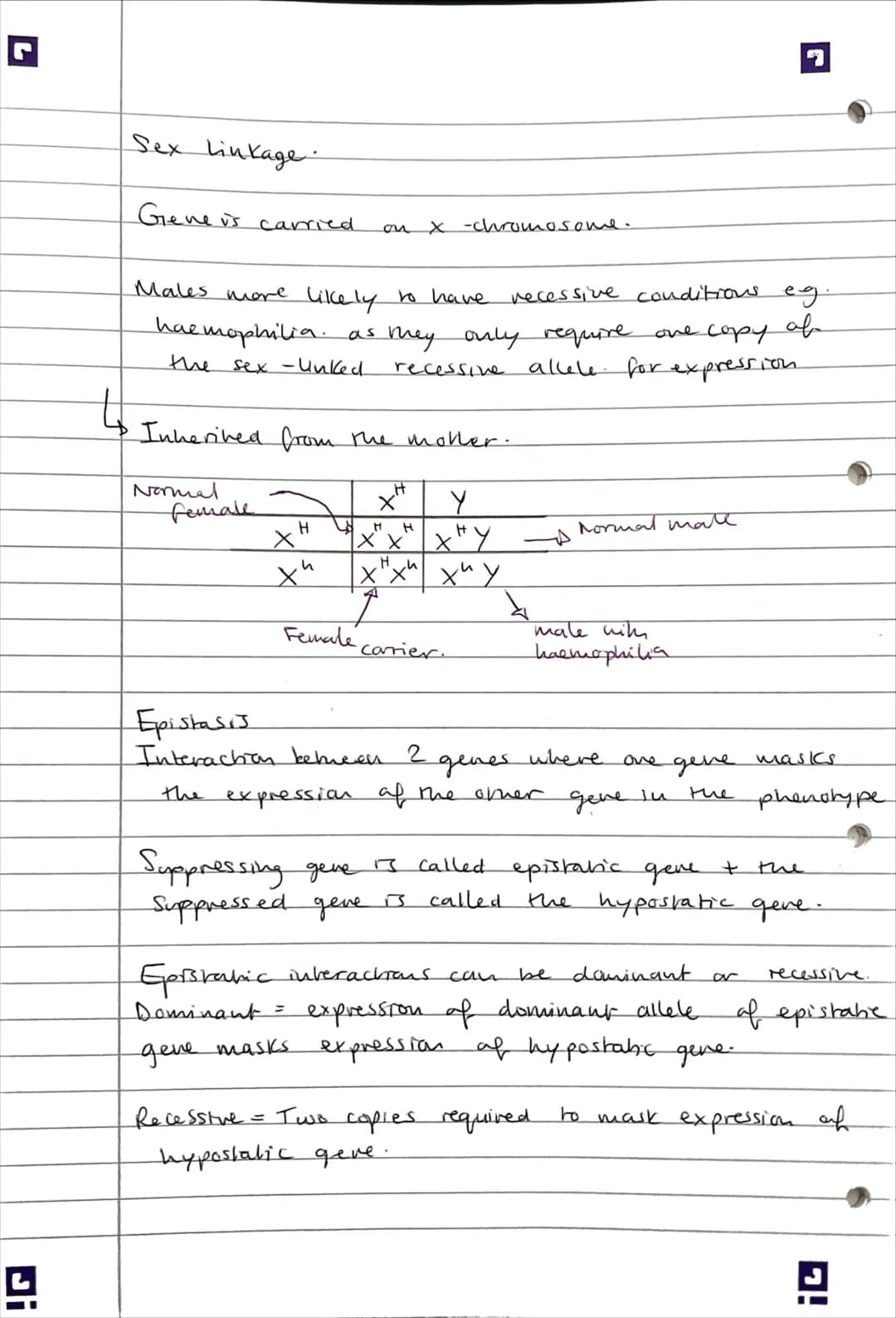 3.7 - Generics, populatious, evolution and
ecosystems.
Ji
3.7.1 - Inheritance..
arganism
Genotype - Constitution of genes in an
Phenotype - 
