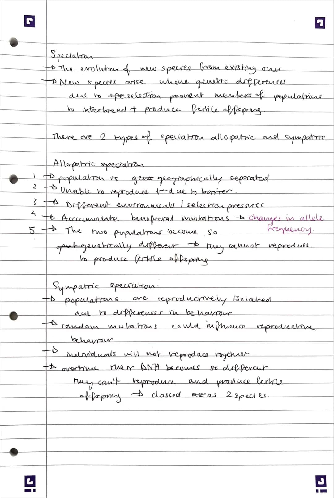 3.7 - Generics, populatious, evolution and
ecosystems.
Ji
3.7.1 - Inheritance..
arganism
Genotype - Constitution of genes in an
Phenotype - 