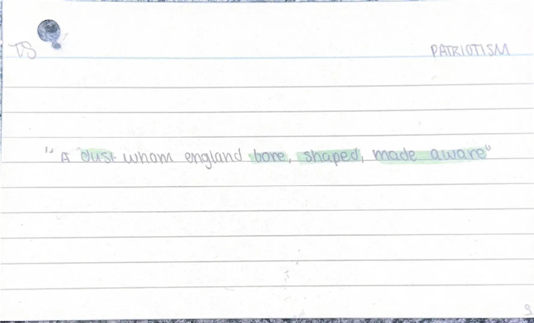 ## THE SOLDIER

Alu-before wiwi started-Brooke was inspired by romantics-poem was initiany caved the
recruit. At the time it was written it 