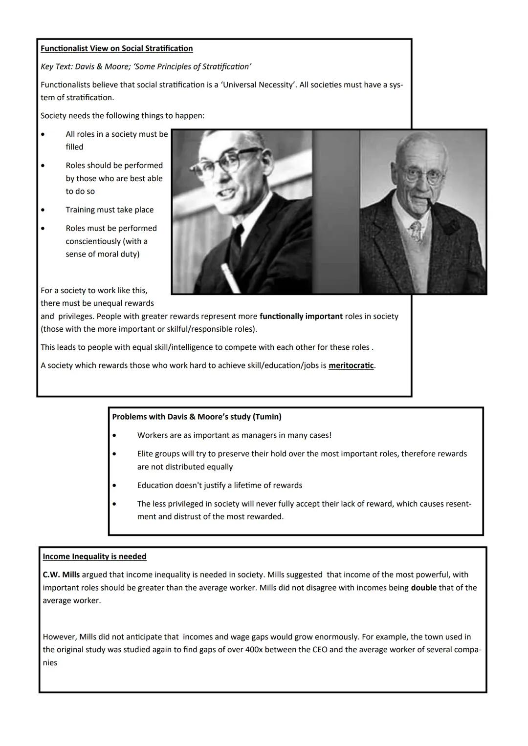 # Sociology GCSE

## Unit 6:

### Social Stratification

Name _____________ ## 2.2 Assessments

Paper 1: The sociology of families and
educa