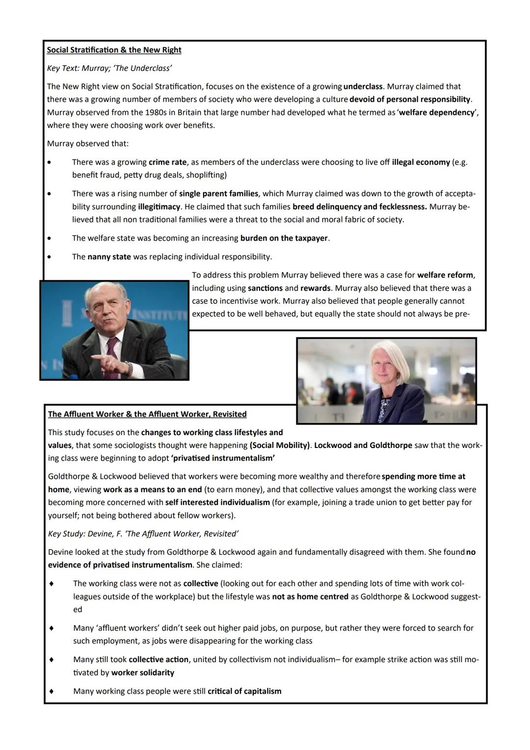 # Sociology GCSE

## Unit 6:

### Social Stratification

Name _____________ ## 2.2 Assessments

Paper 1: The sociology of families and
educa