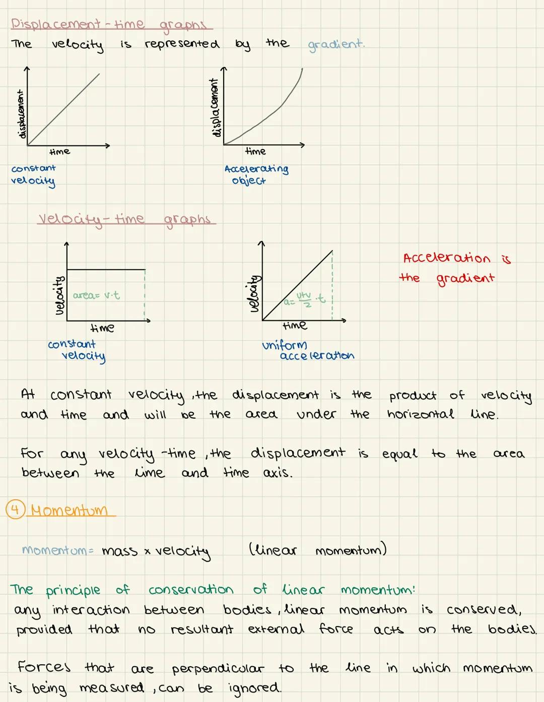 # 3 Rectilinear motion

average velocity= $\frac{displacement}{time}$ = $\frac{\Delta x}{\Delta t}$

Rectilinear motion means motion along a