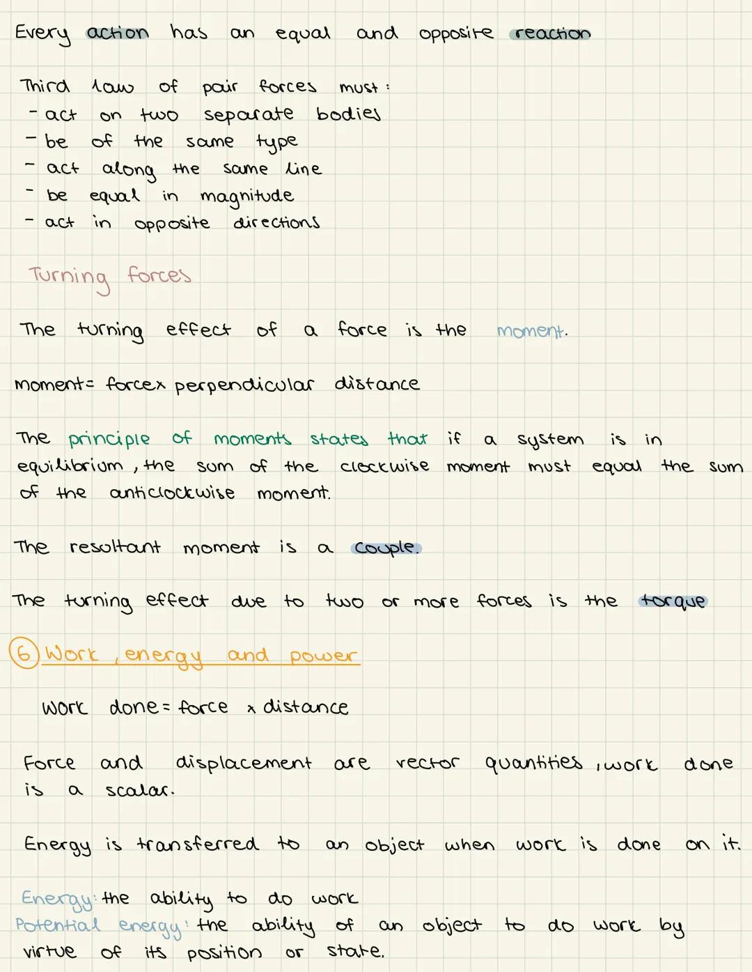 # 3 Rectilinear motion

average velocity= $\frac{displacement}{time}$ = $\frac{\Delta x}{\Delta t}$

Rectilinear motion means motion along a