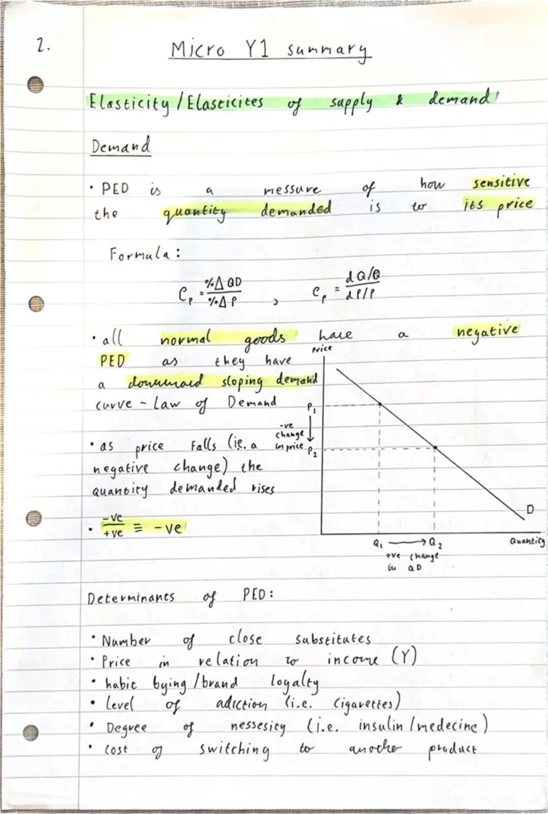 
<p>For first-year students of microeconomics, understanding the concept of elasticity of supply and demand is important. Price Elasticity o