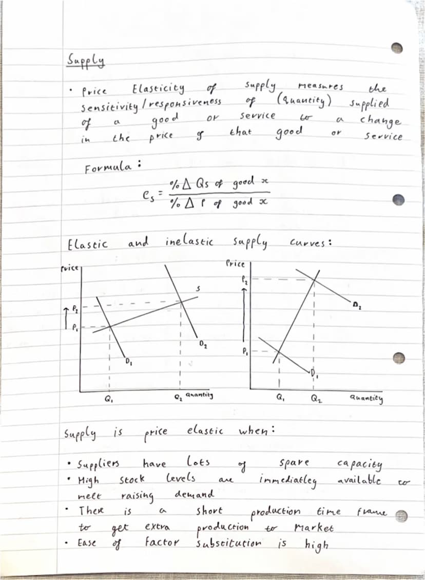 
<p>For first-year students of microeconomics, understanding the concept of elasticity of supply and demand is important. Price Elasticity o