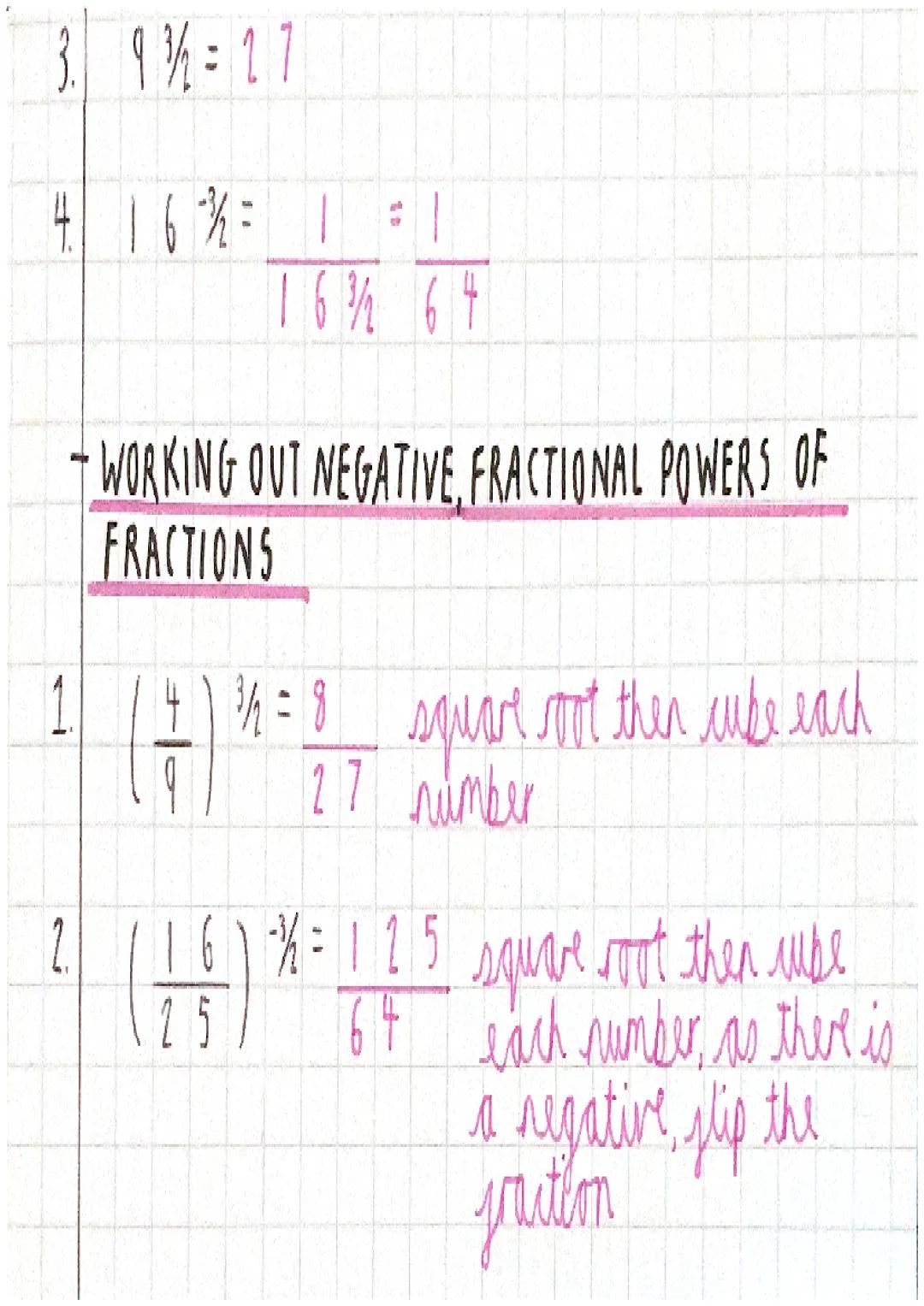 T
indices
USING SIMPLE INDEX RULES
1 x ² x x² = x²
4²=4²=4
add power
26P³
E-31 subtract powes
2
f
3. m² = 1 anything to power 0 = 1
3
12
4. 