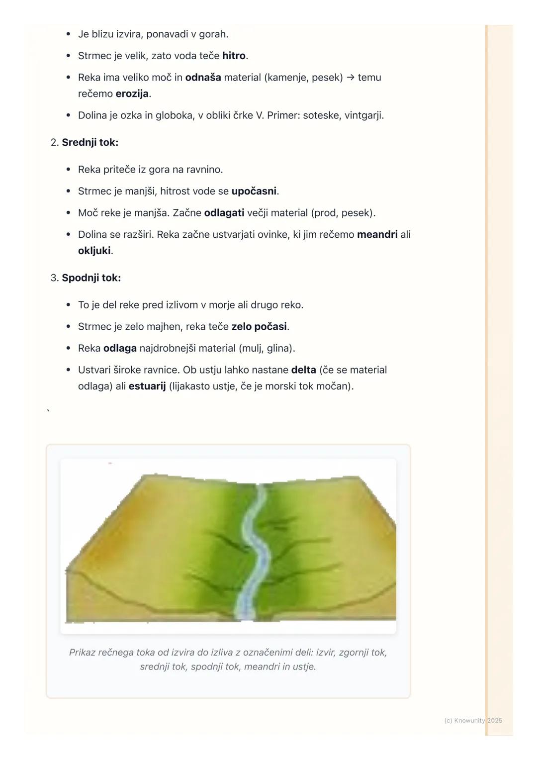 # Reke in jezera

## Uvod v reke in jezera

Reke in jezera so tekoče in stoječe vode na kopnem. So zelo pomembne za
življenje ljudi, živali 