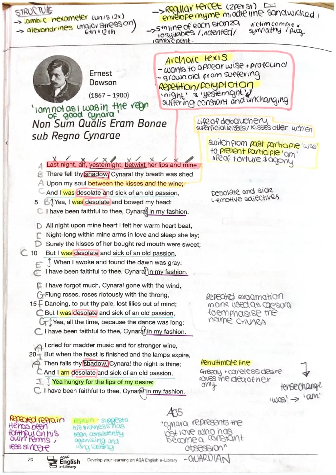 Petrarchan sonnet - 8 lines (octave) followed
by 6lines (seset)
->love is not rewarding/happy
octave
Sir Thomas
Wyatt
(1503-1542)
Who so lis