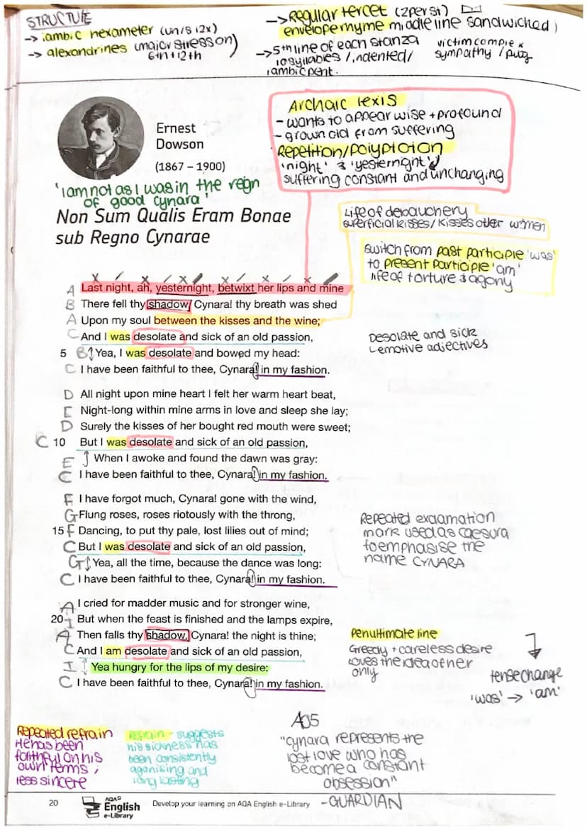 Petrarchan sonnet - 8 lines (octave) followed
by 6lines (seset)
->love is not rewarding/happy
octave
Sir Thomas
Wyatt
(1503-1542)
Who so lis