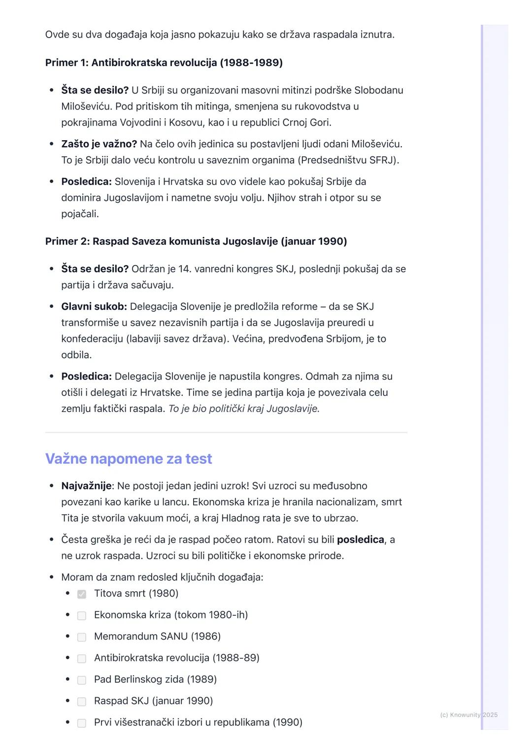 # Uzroci raspada Jugoslavije

Uvod u raspad Jugoslavije

Socijalistička Federativna Republika Jugoslavija (SFRJ) je bila država koja je
post