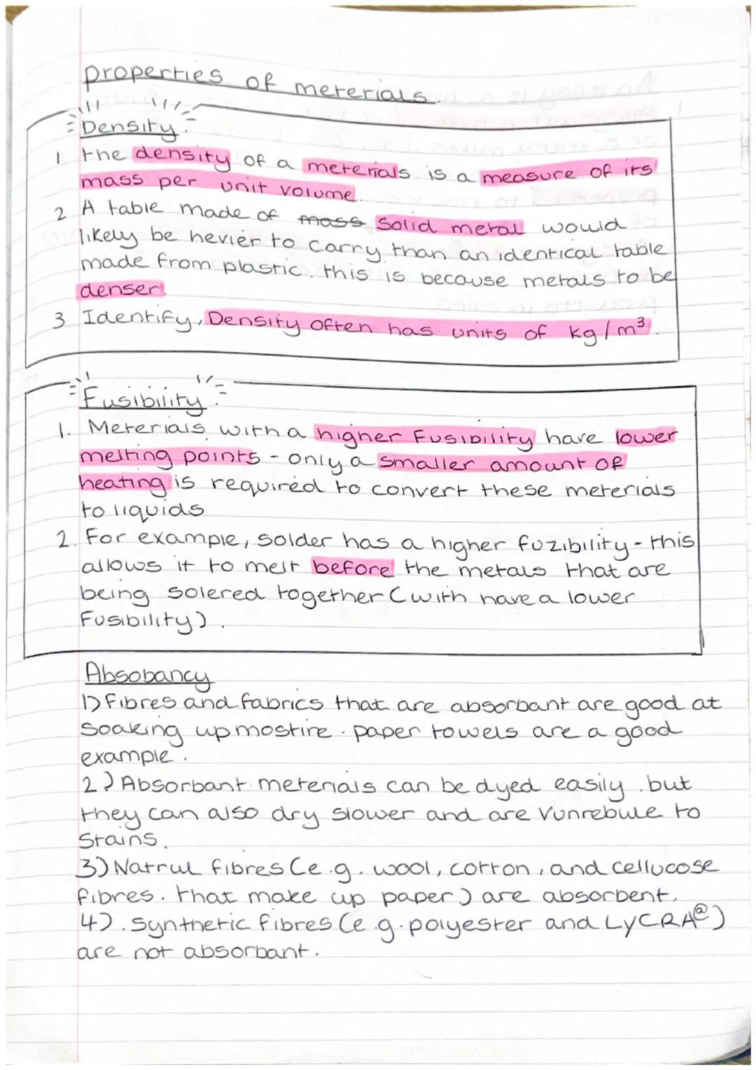 properties of meterials.

Density
I the density of a meterials is a measure of its
mass per unit volume.
2 A table made of mass solid metal 