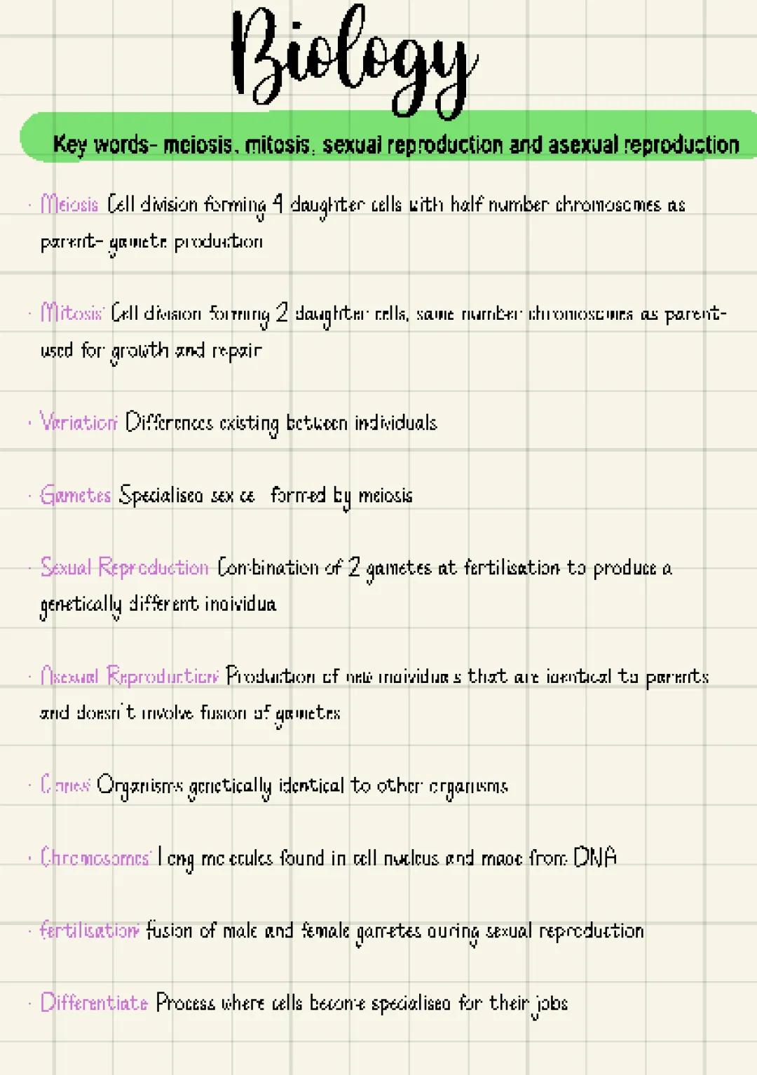 What's the Difference Between Mitosis and Meiosis? Fun Facts for Class 9 and 11!