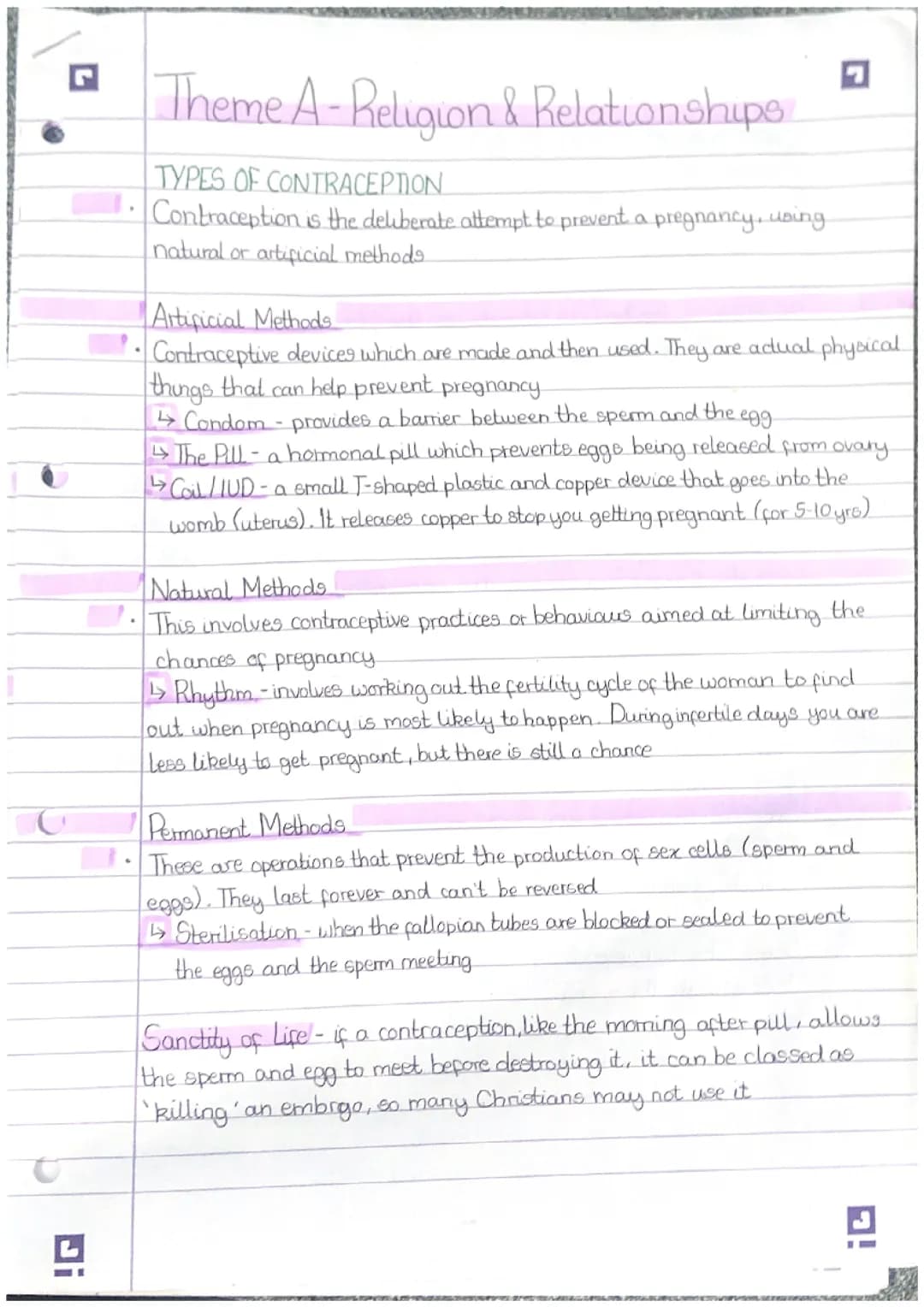 Rs short course revision 