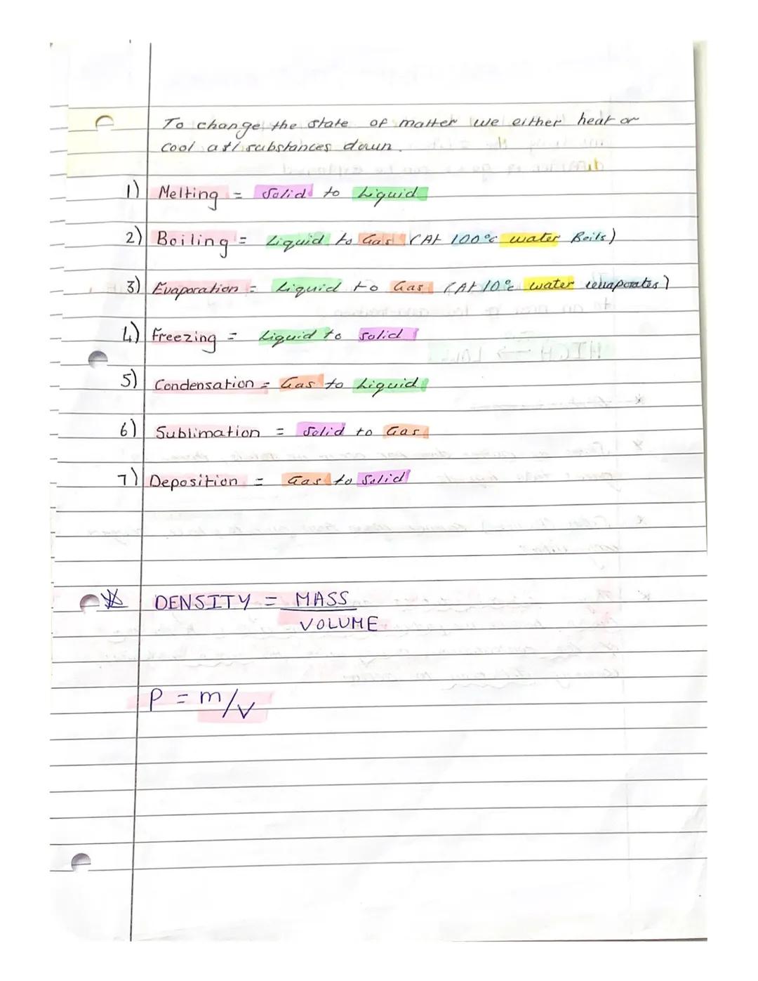 STATES OF MATTER
1.1 Understand the three states of matter in terms.
arrangement, movement and energy of particles
OF
SOLIDS
Arrangement:" -