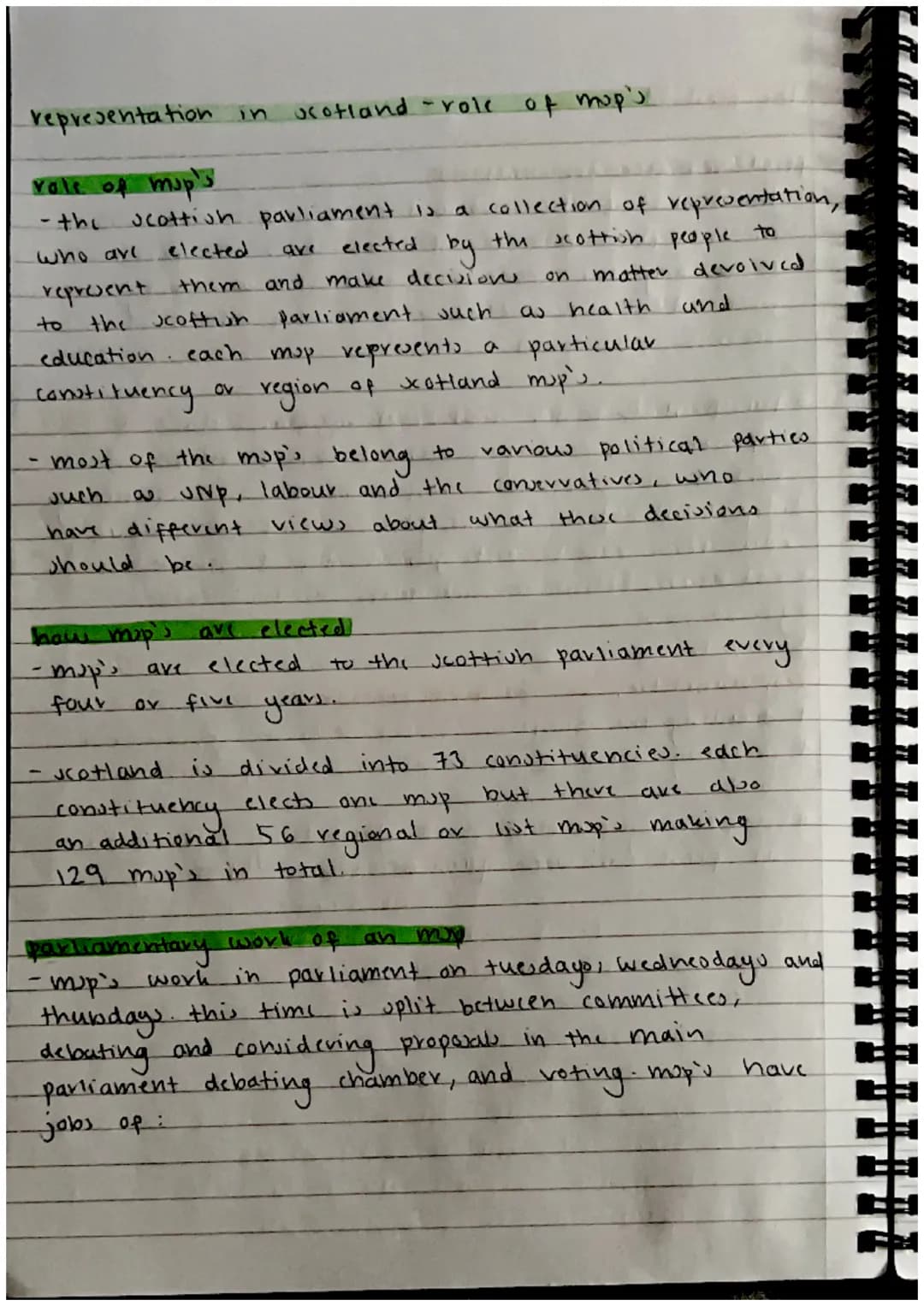 modern studies.
features of democracy.
democracy
democracy is a system of government in which.
people choose their rulevs by voting for
them