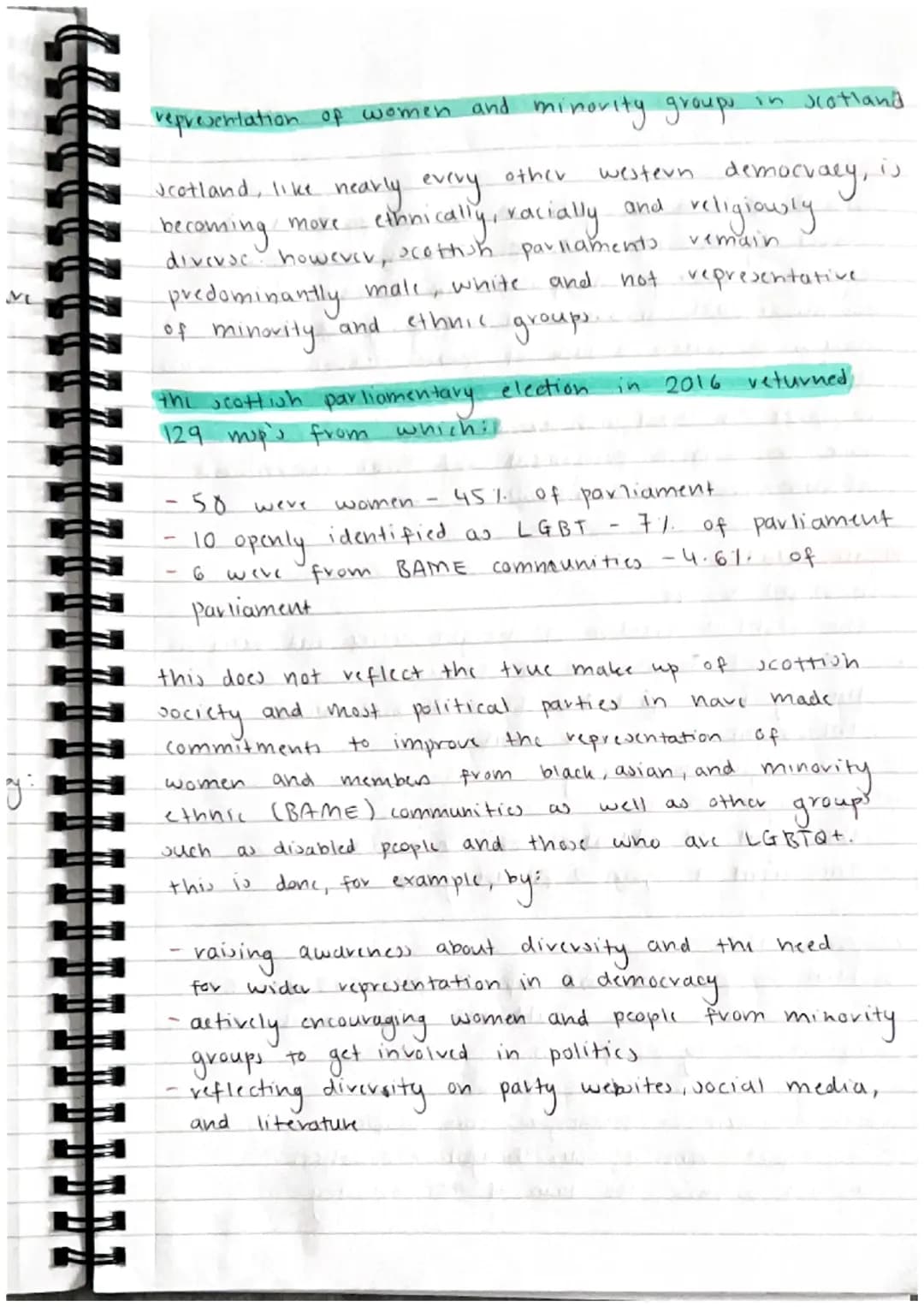 modern studies.
features of democracy.
democracy
democracy is a system of government in which.
people choose their rulevs by voting for
them
