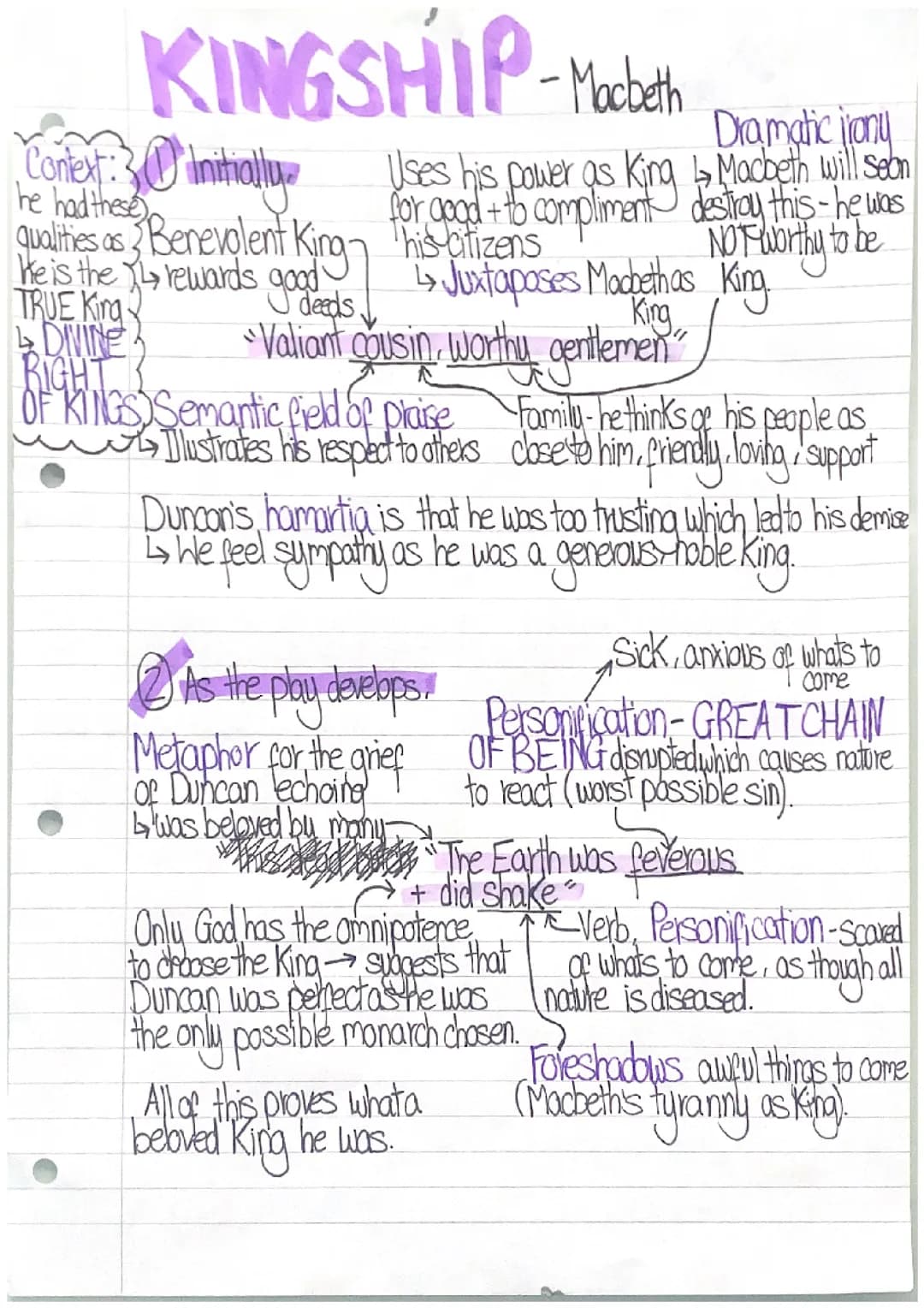 Kingship in Macbeth