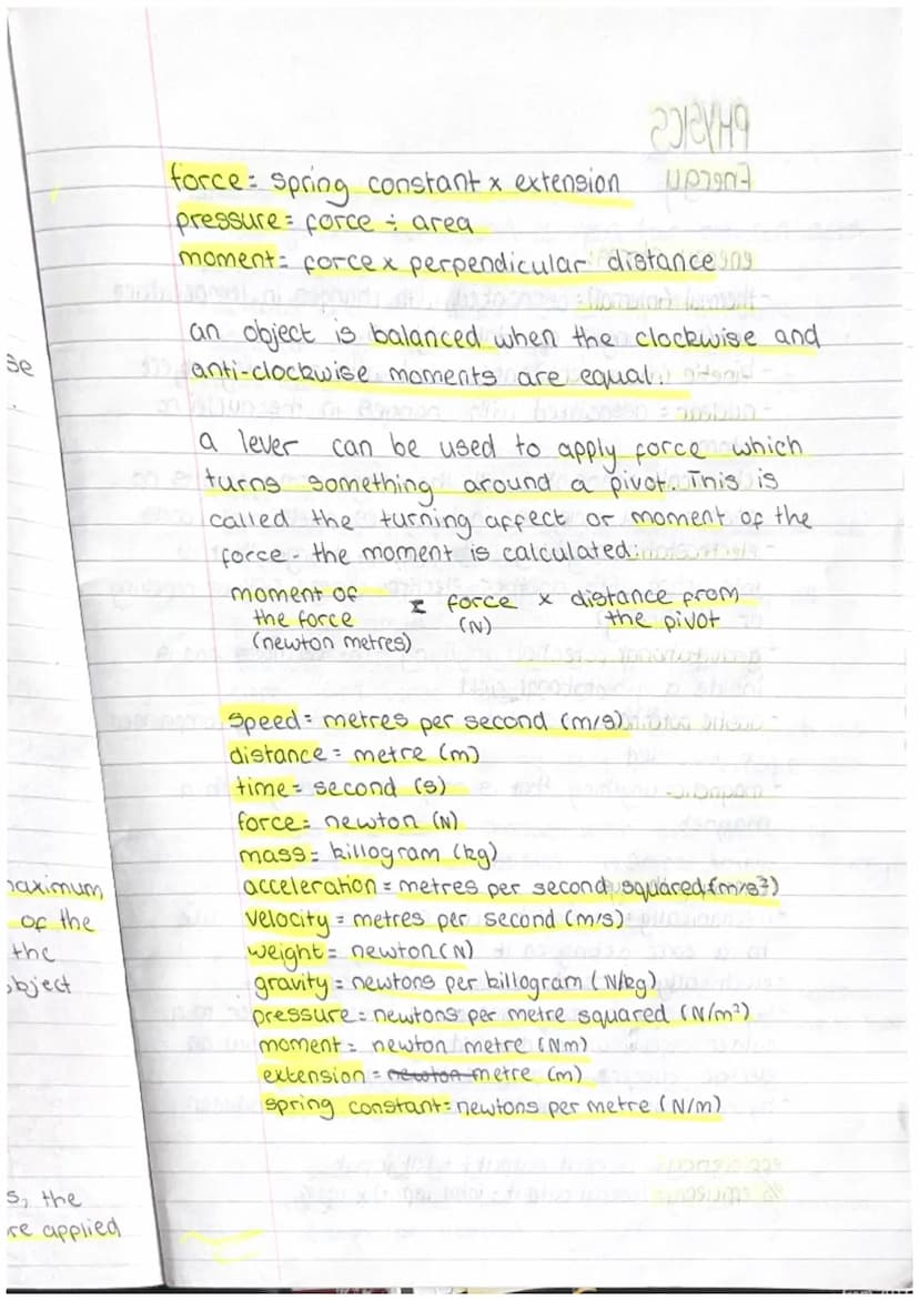 distance(m)
8 5 3 2 20
SO
40
30
20
10
PHYSICS I
Forces
friction
gravity
magnetic O
dragont
contact
upthrust
lift
tension
friction
reaction f