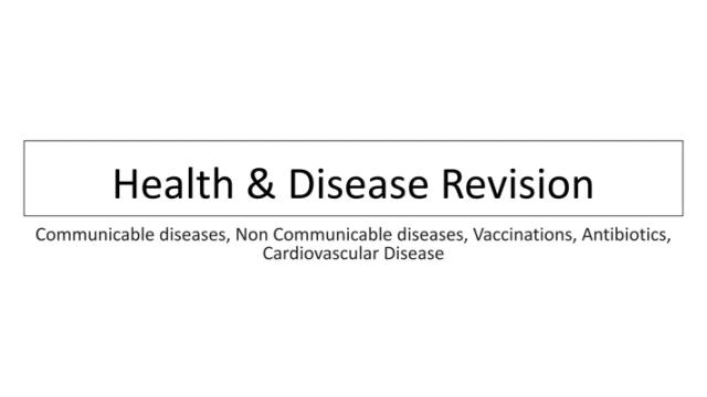 Know Health & Disease Revision  thumbnail