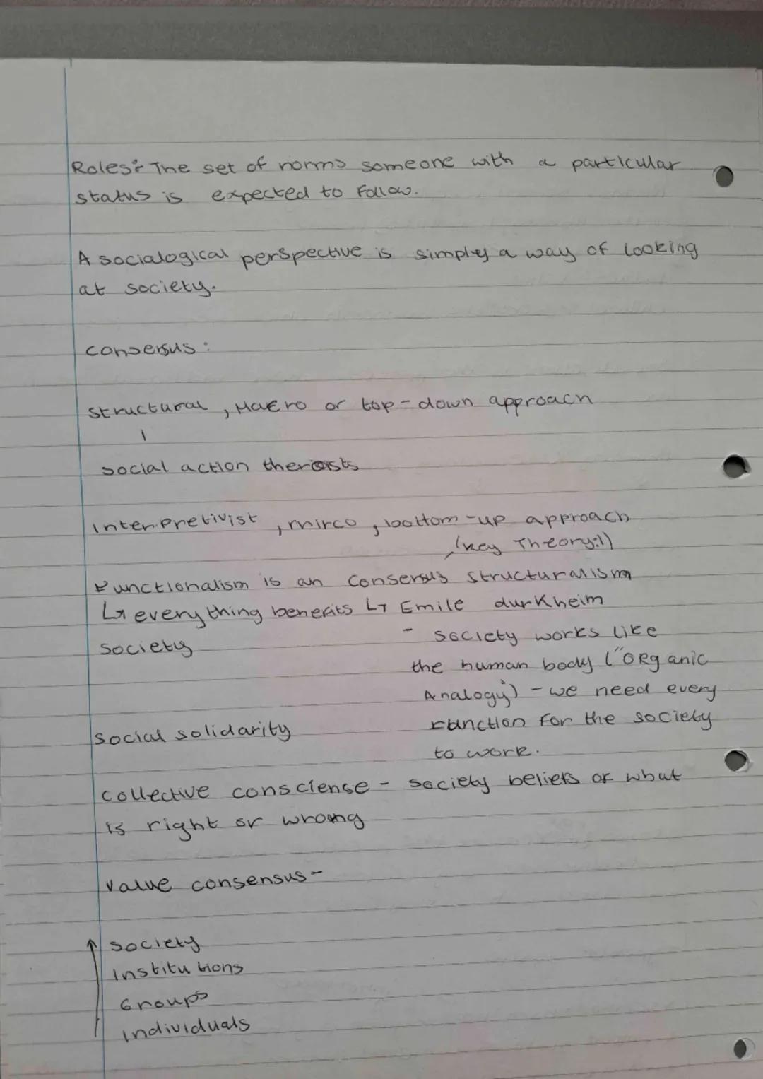 Introduction to sociology

Norms:
- reveals values
- The terms "norms" $social$ "annourms" are used interchangeably in a socialogical contex