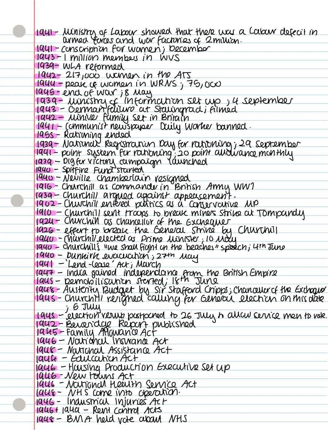 1920-Unemployment Insurance Scheme
1931-Dole Cut by 10%.
1932-large scale march on London; one where Rhondda
joined in
1936 Jarrow March
192