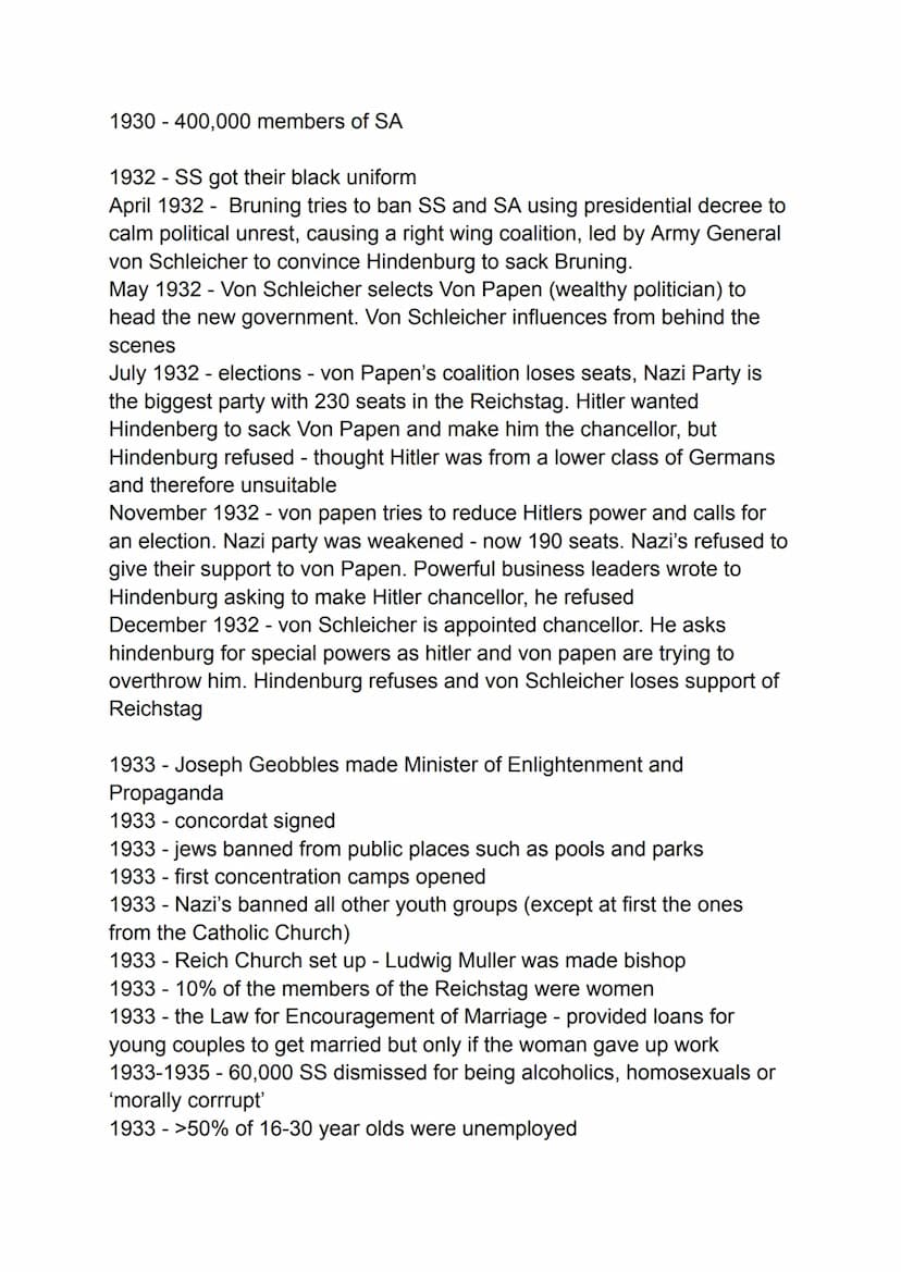 09.11.1918 - Kaiser abdicates
10.11.1918 new republic set up - headed by Erbert
11.11.1918- armistice signed
January 1919 - German worker's 