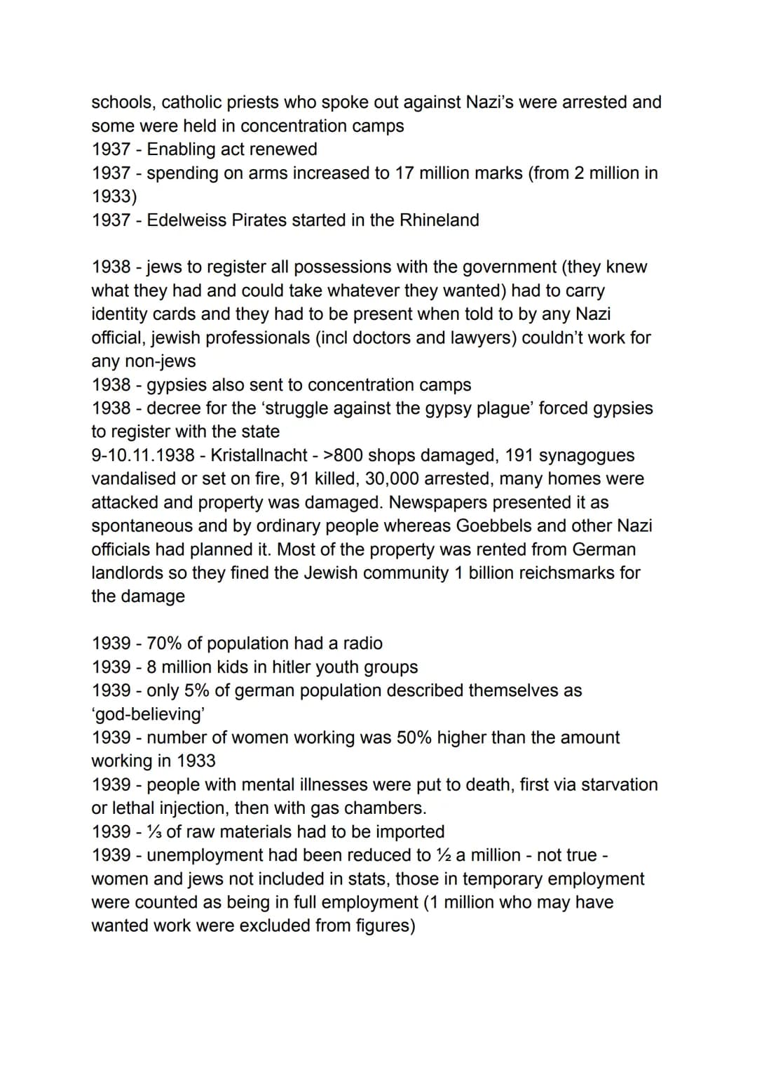 09.11.1918 - Kaiser abdicates
10.11.1918 new republic set up - headed by Erbert
11.11.1918- armistice signed
January 1919 - German worker's 