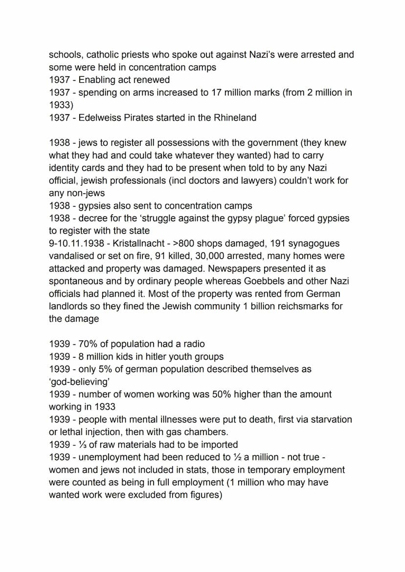 09.11.1918 - Kaiser abdicates
10.11.1918 new republic set up - headed by Erbert
11.11.1918- armistice signed
January 1919 - German worker's 