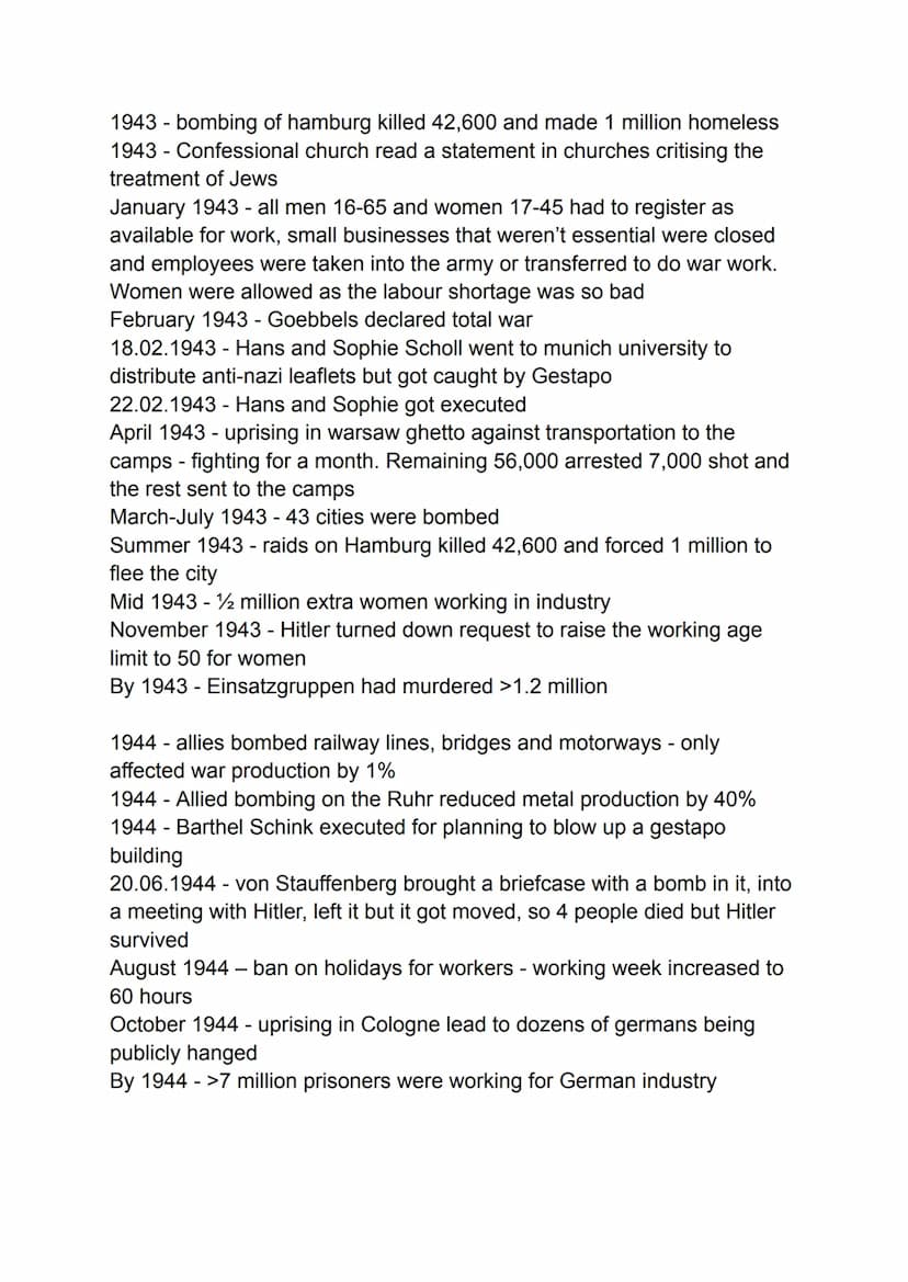 09.11.1918 - Kaiser abdicates
10.11.1918 new republic set up - headed by Erbert
11.11.1918- armistice signed
January 1919 - German worker's 